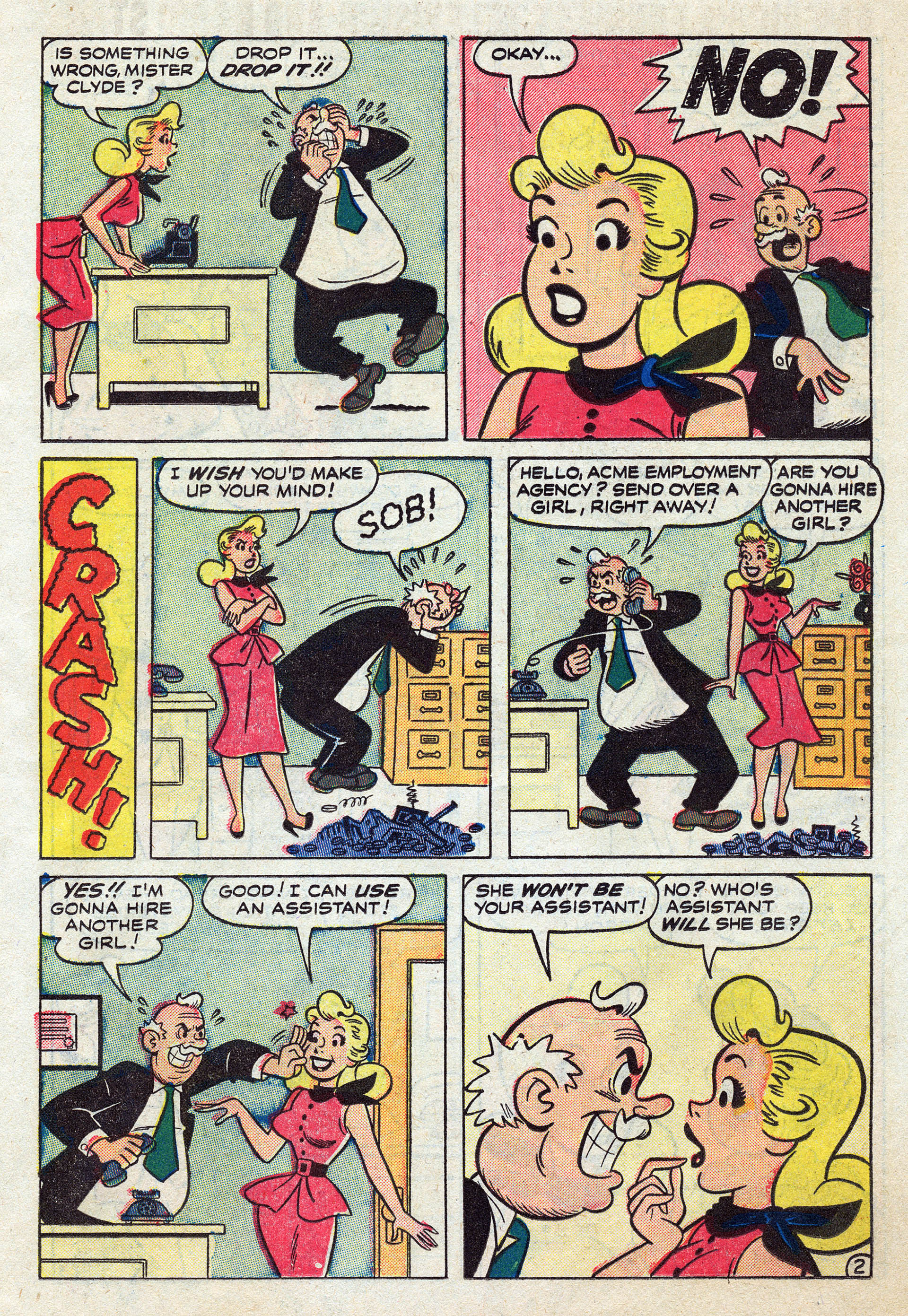 Read online My Friend Irma comic -  Issue #38 - 11