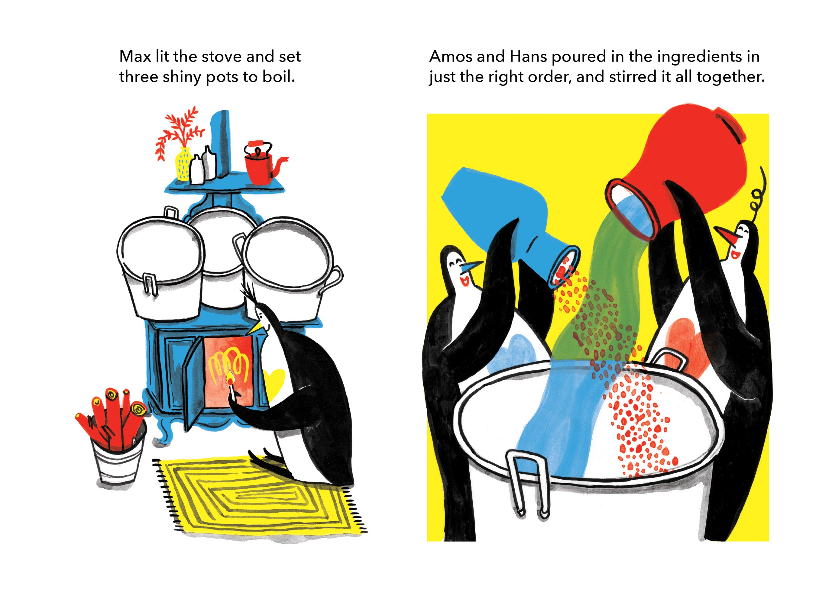 Read online The Penguin Café at the Edge of the World comic -  Issue # Full - 4