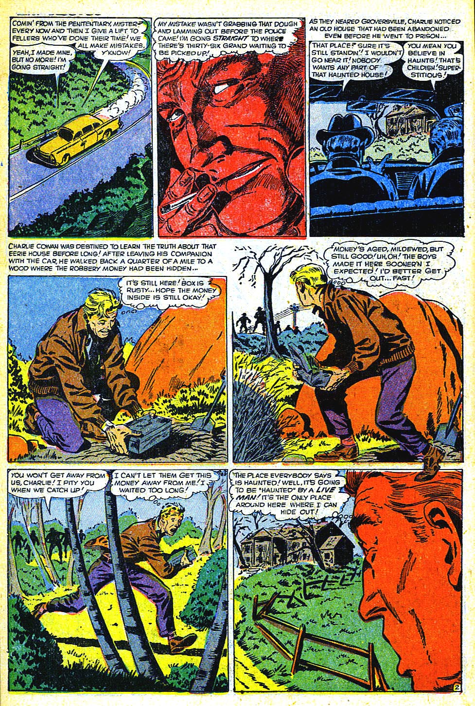 Read online Uncanny Tales comic -  Issue #53 - 11