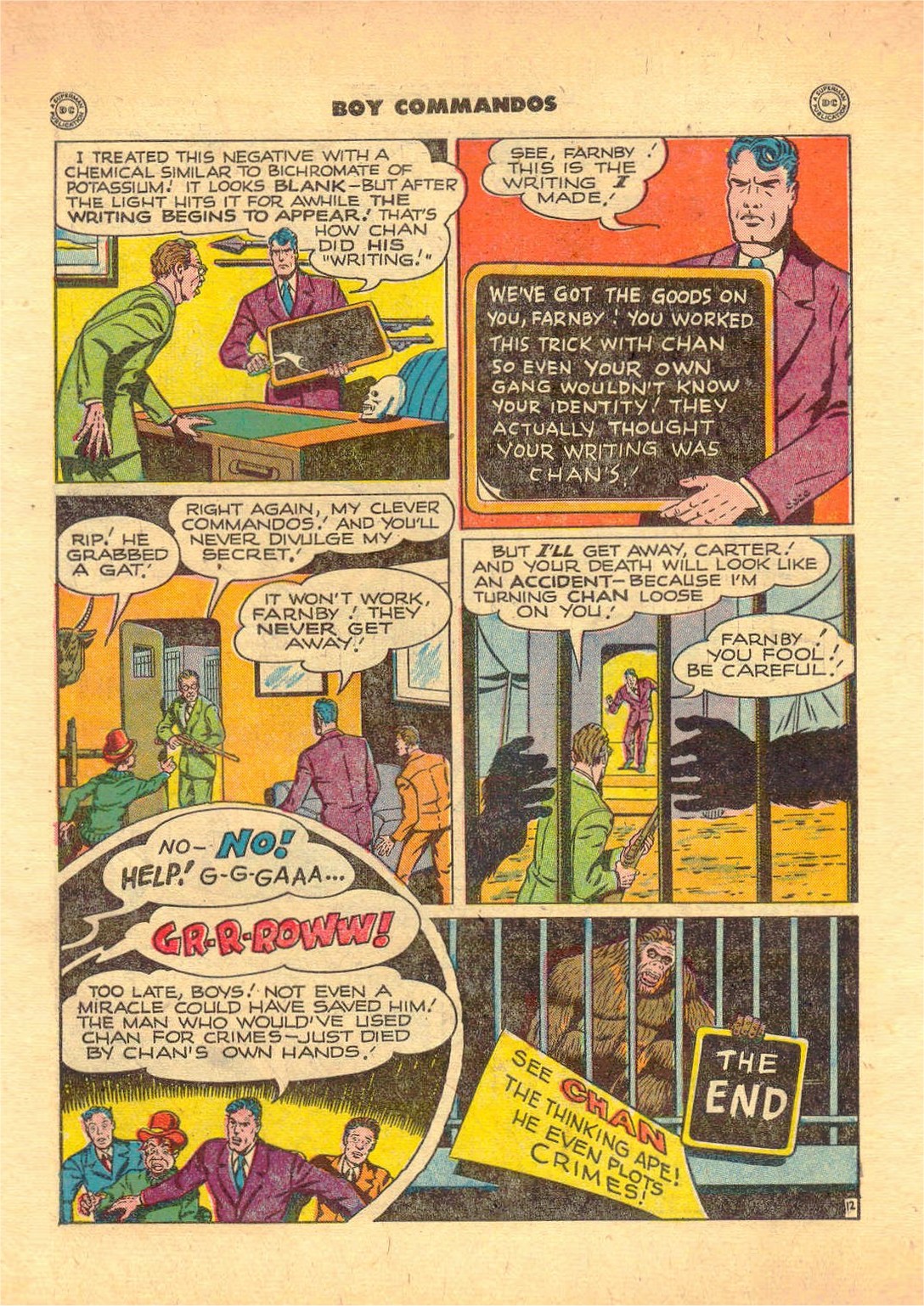 Read online Boy Commandos comic -  Issue #27 - 14