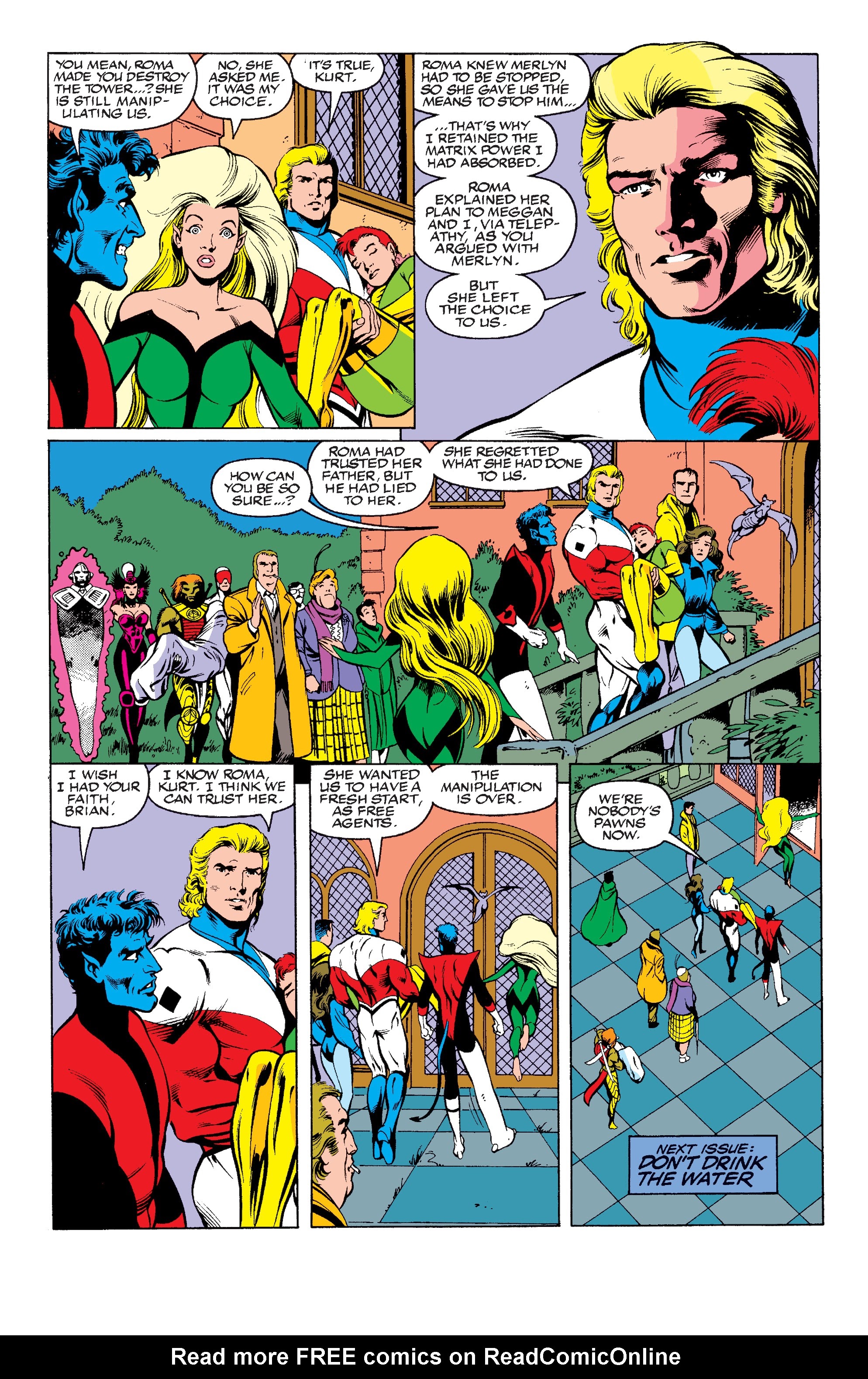 Read online Excalibur Epic Collection comic -  Issue # TPB 4 (Part 3) - 24