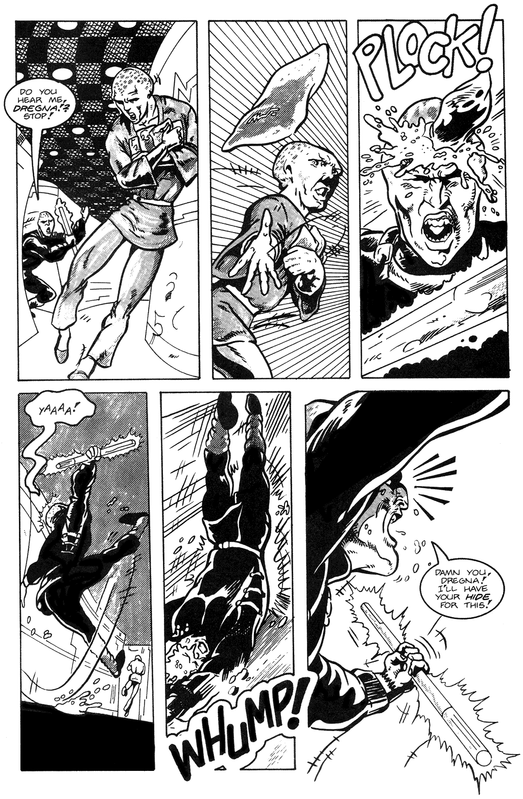 Read online Alien Nation: Public Enemy comic -  Issue #1 - 5