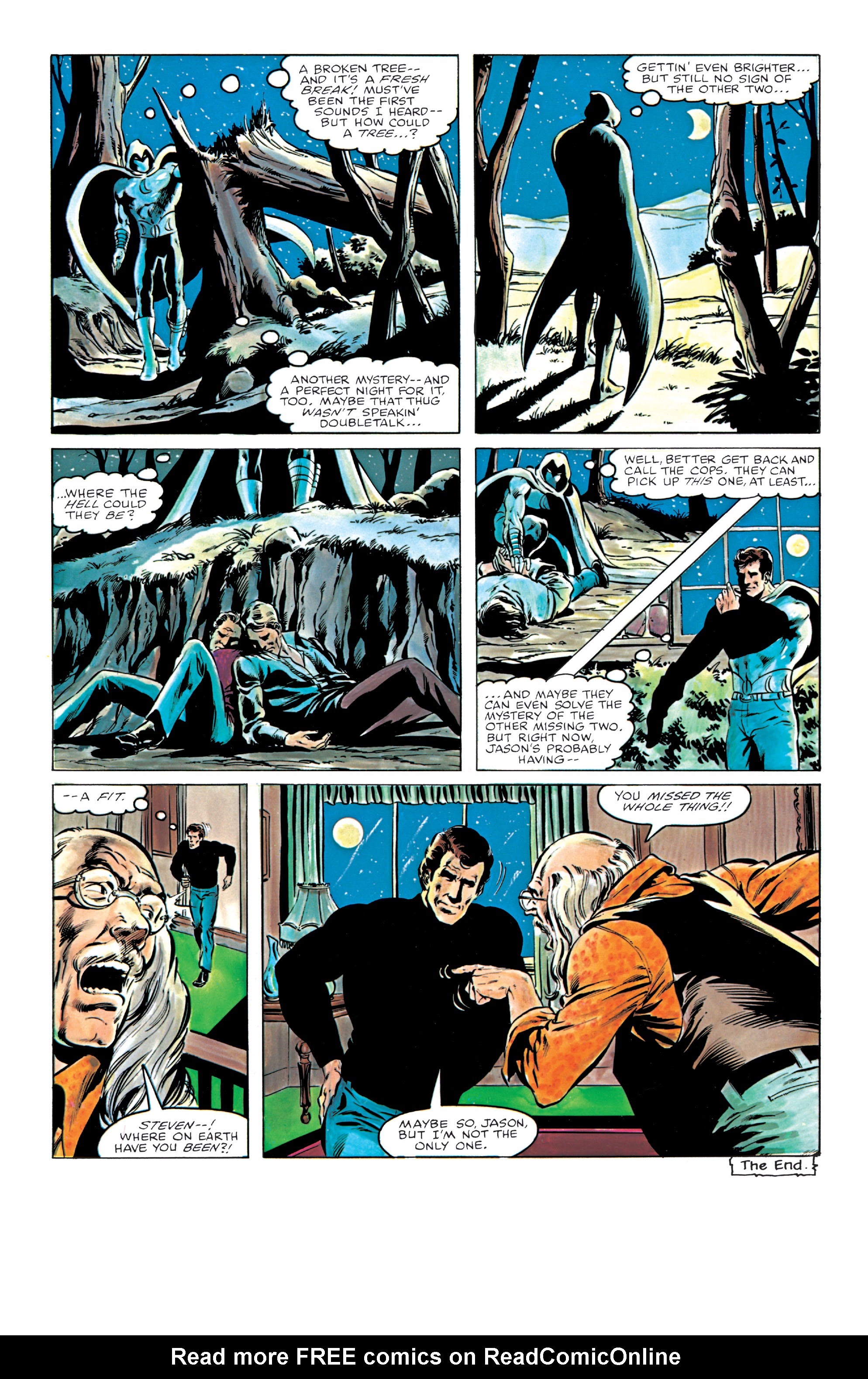 Read online Moon Knight Omnibus comic -  Issue # TPB 1 (Part 4) - 1