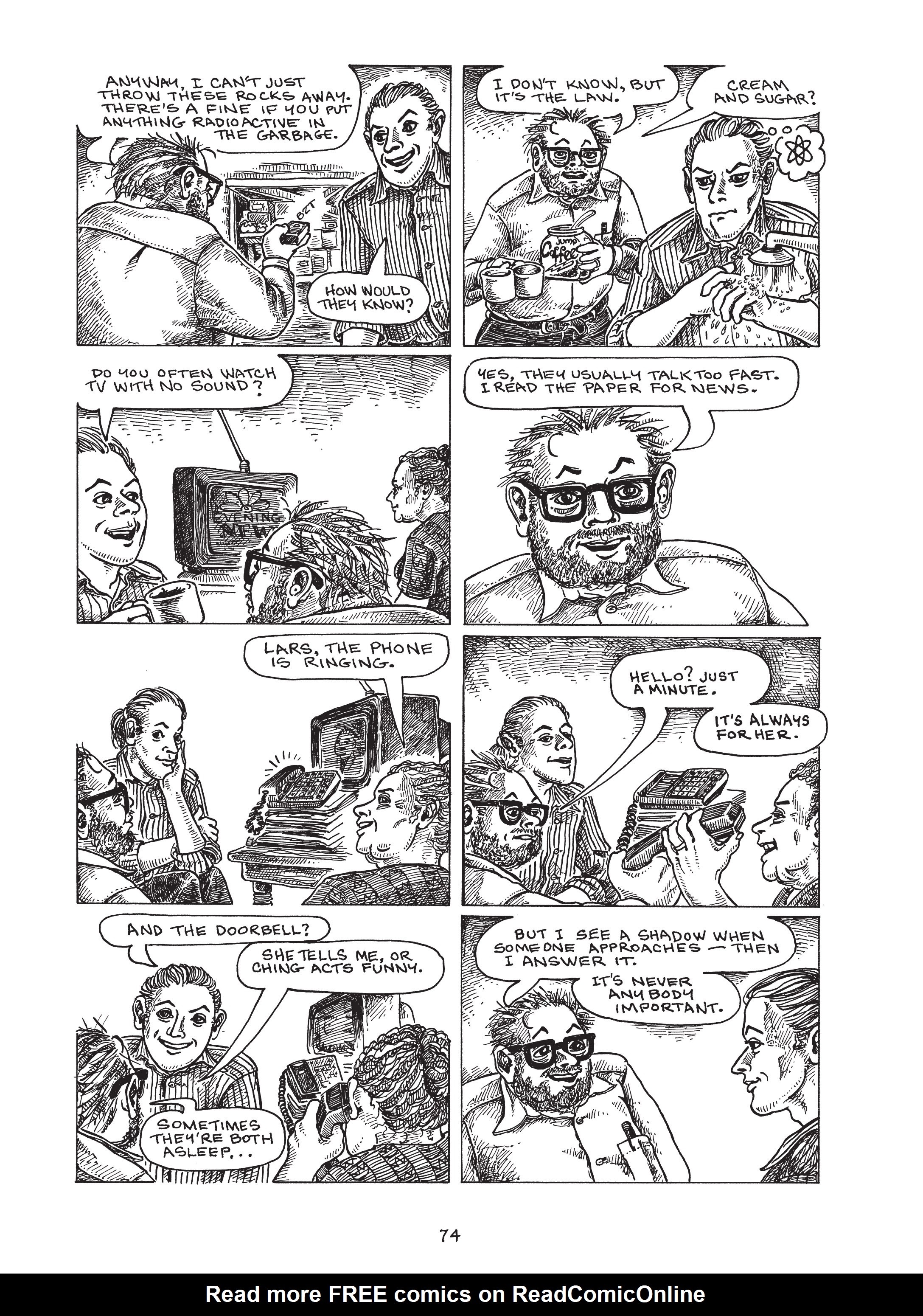 Read online Special Exits comic -  Issue # TPB (Part 1) - 81