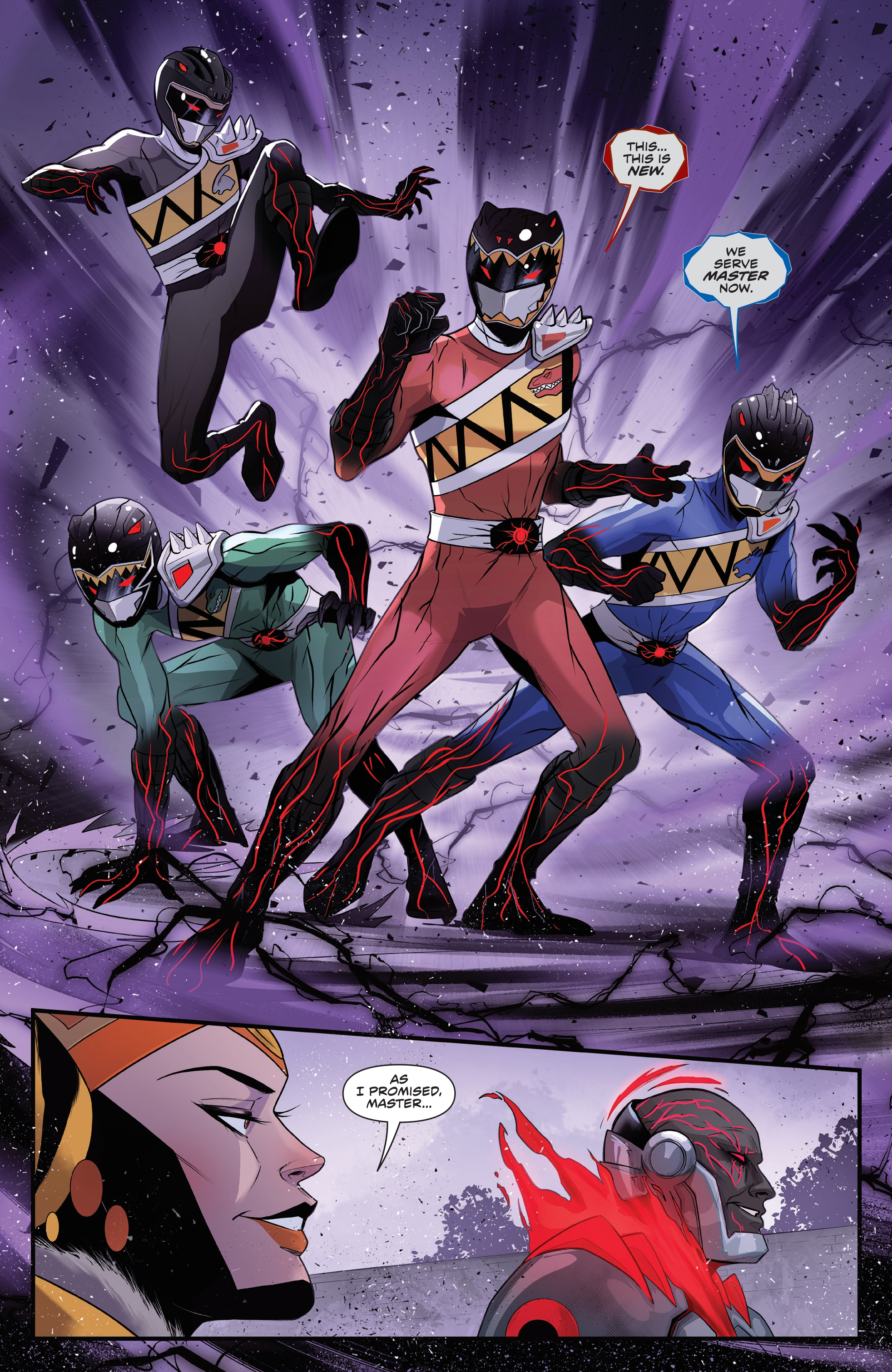 Read online Mighty Morphin Power Rangers comic -  Issue #113 - 7