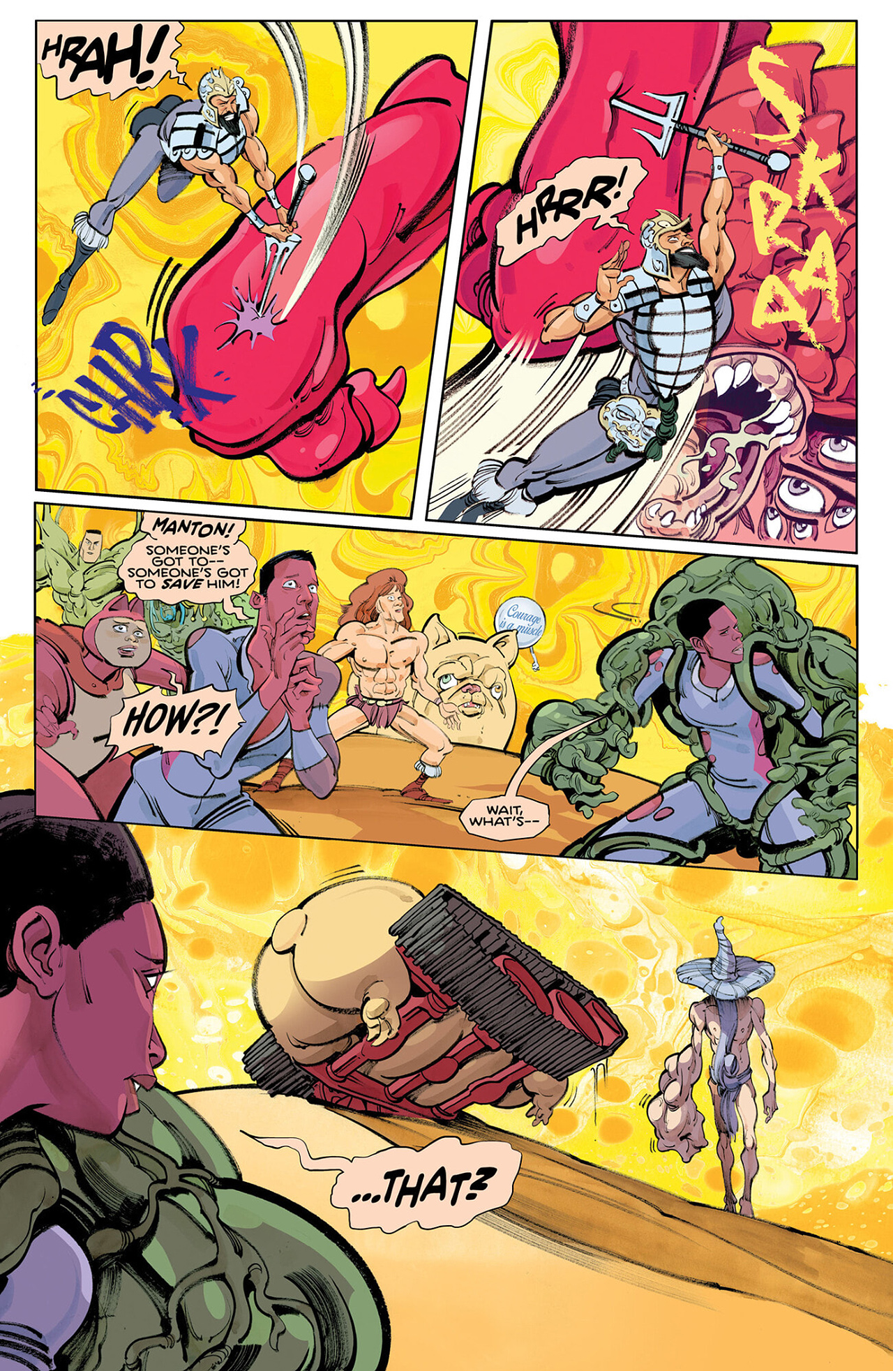 Read online Kaptara: Universal Truths comic -  Issue #2 - 12