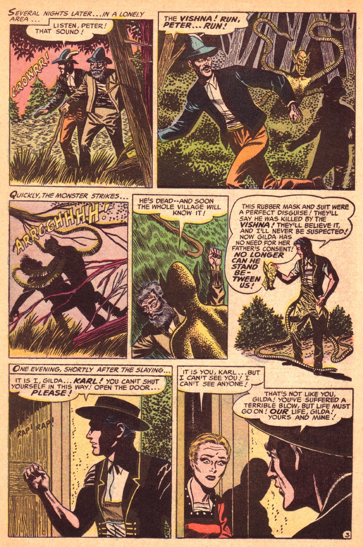 Read online Adventures Into The Unknown comic -  Issue #50 - 26