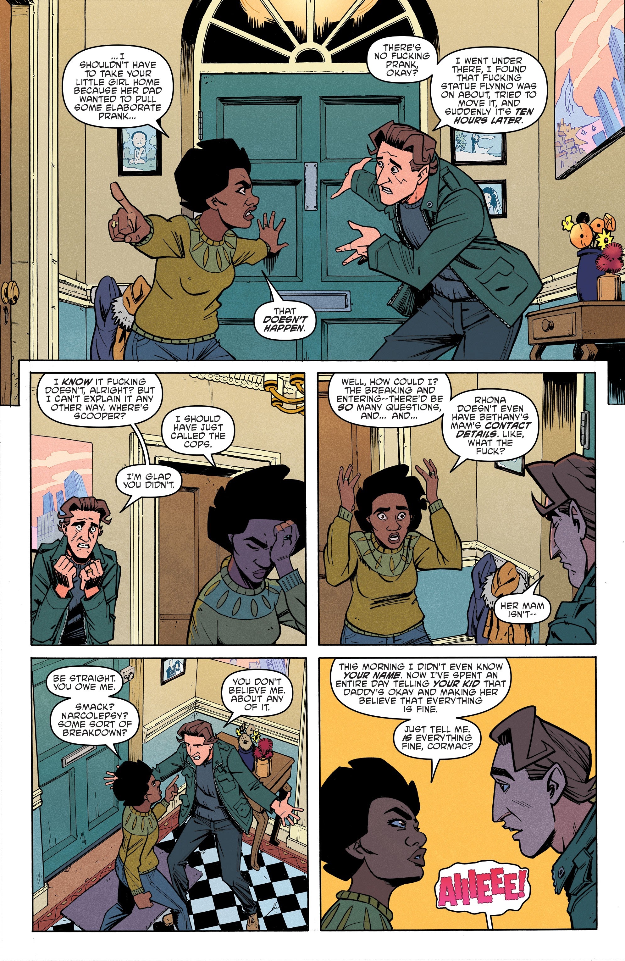 Read online Scarenthood comic -  Issue #1 - 18