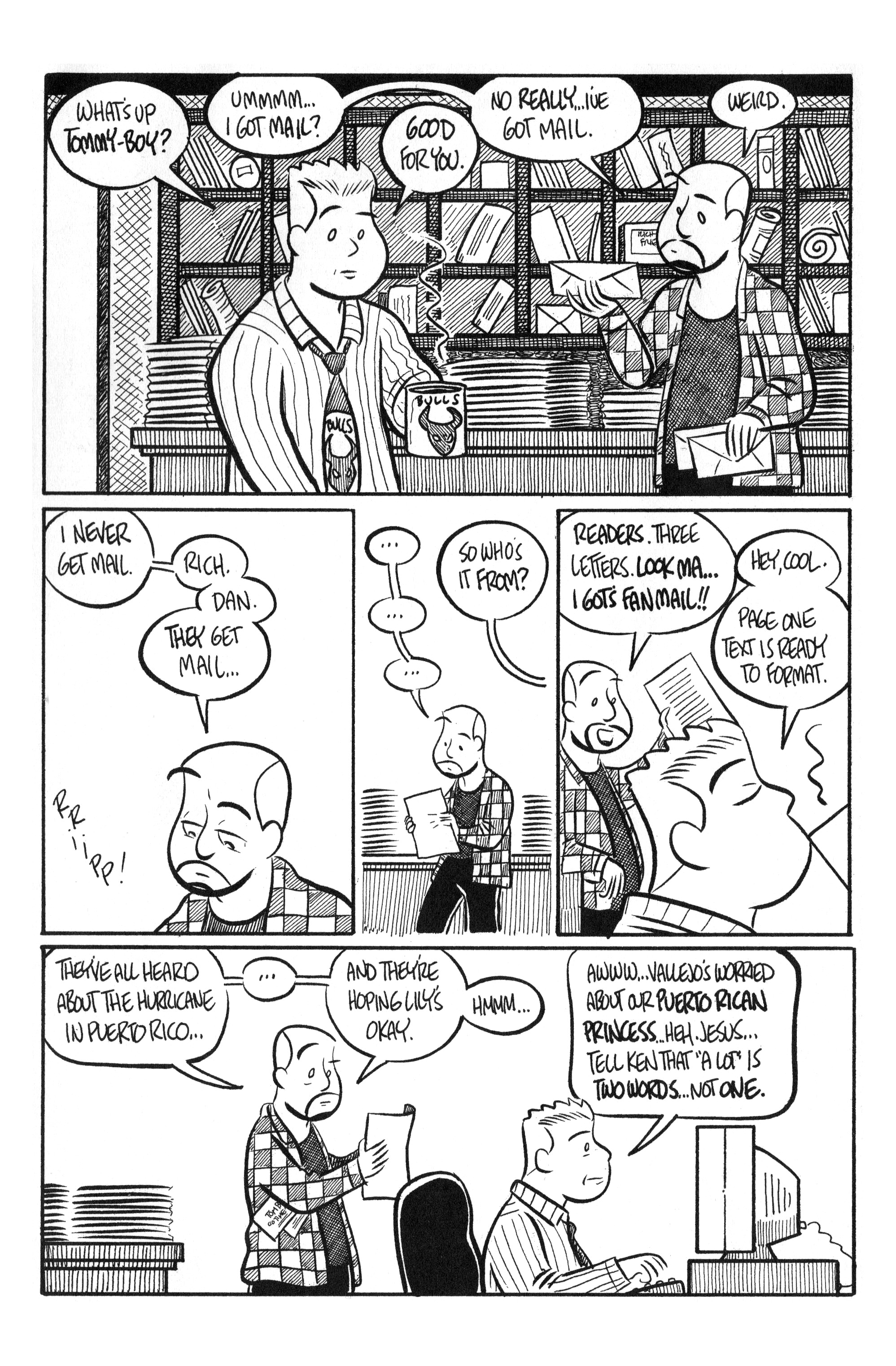 Read online True Story Swear To God (2000) comic -  Issue #10 - 5