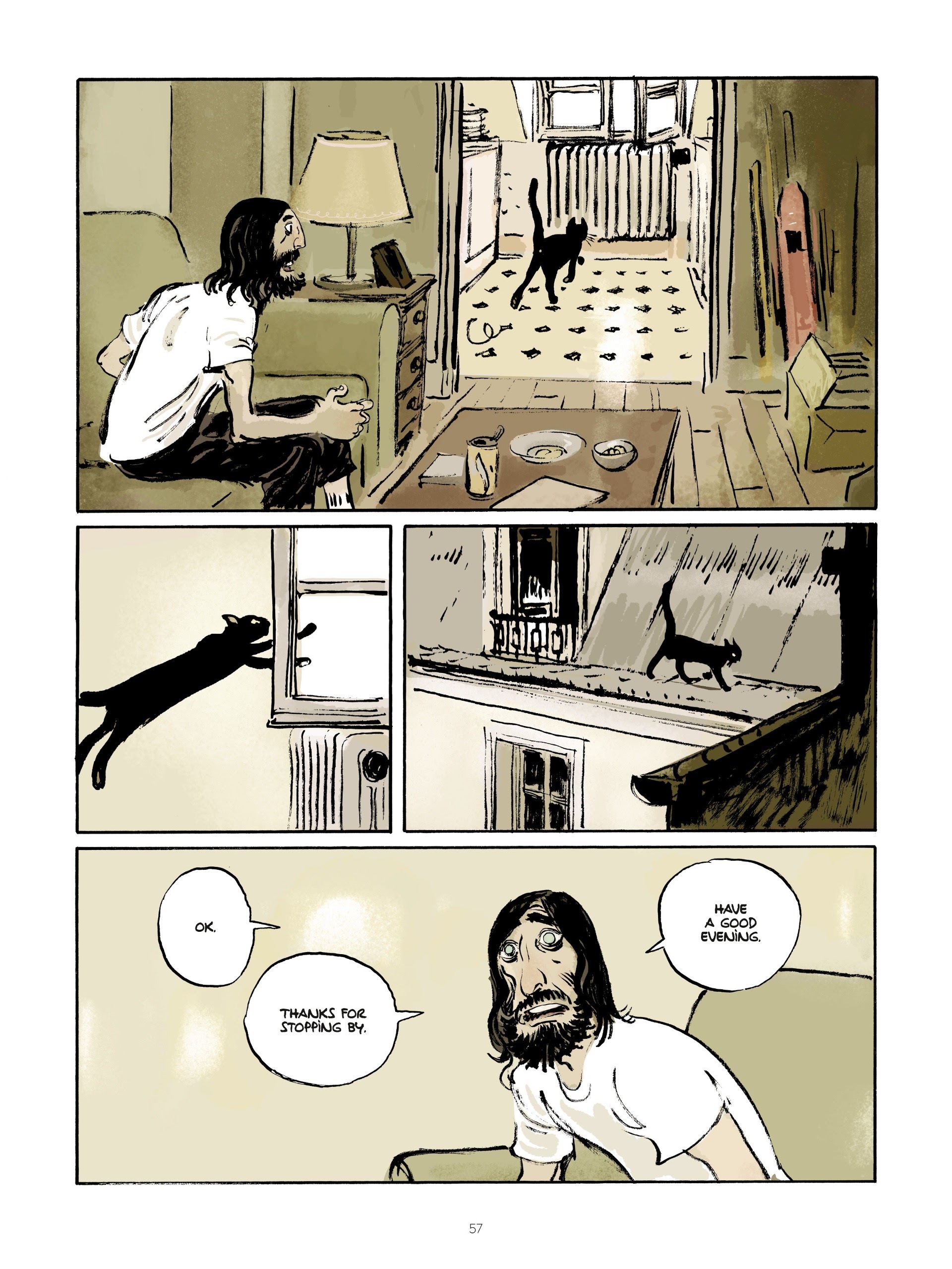 Read online Someone to Talk To comic -  Issue # TPB (Part 1) - 55