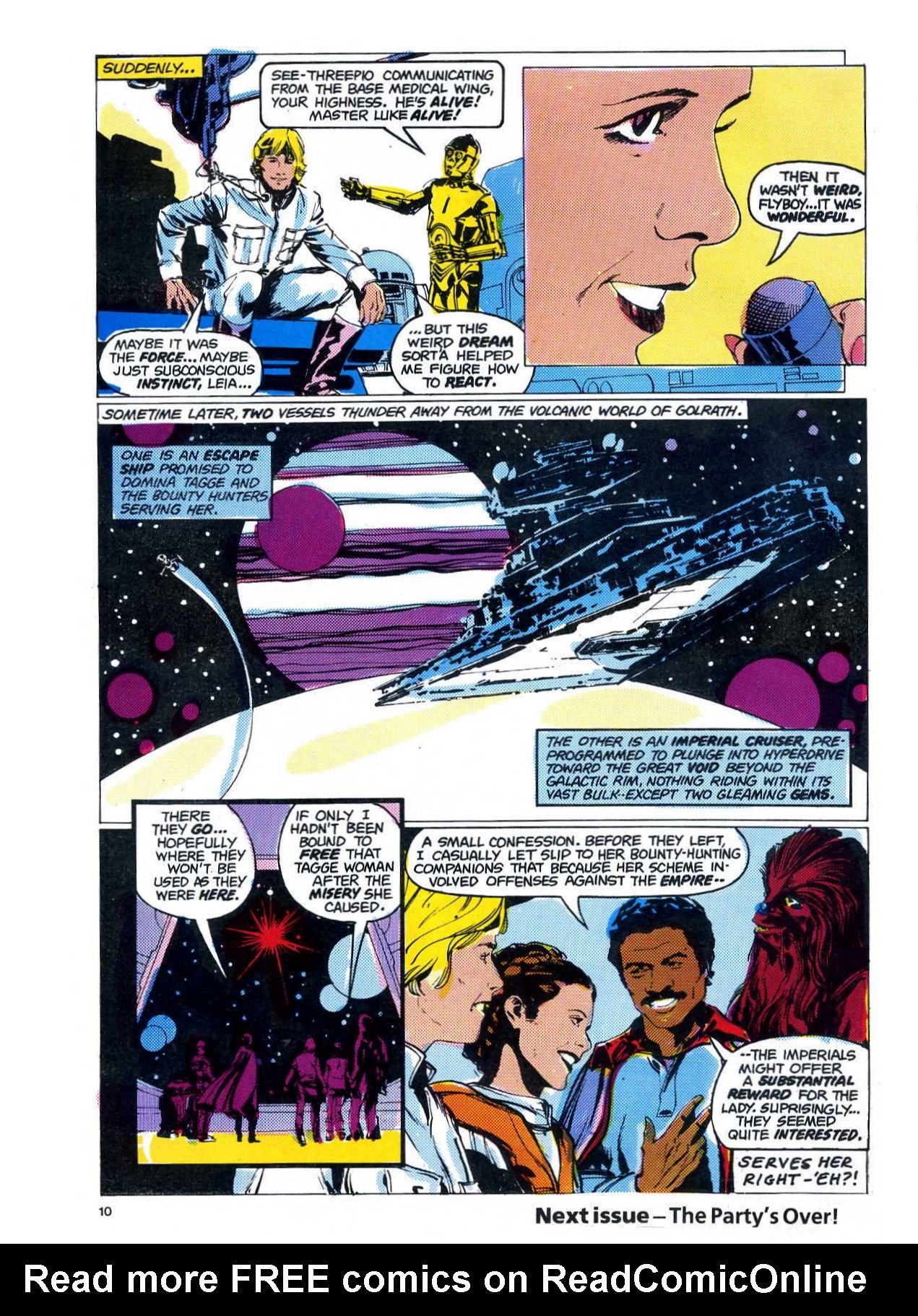 Read online Return of the Jedi comic -  Issue #143 - 10