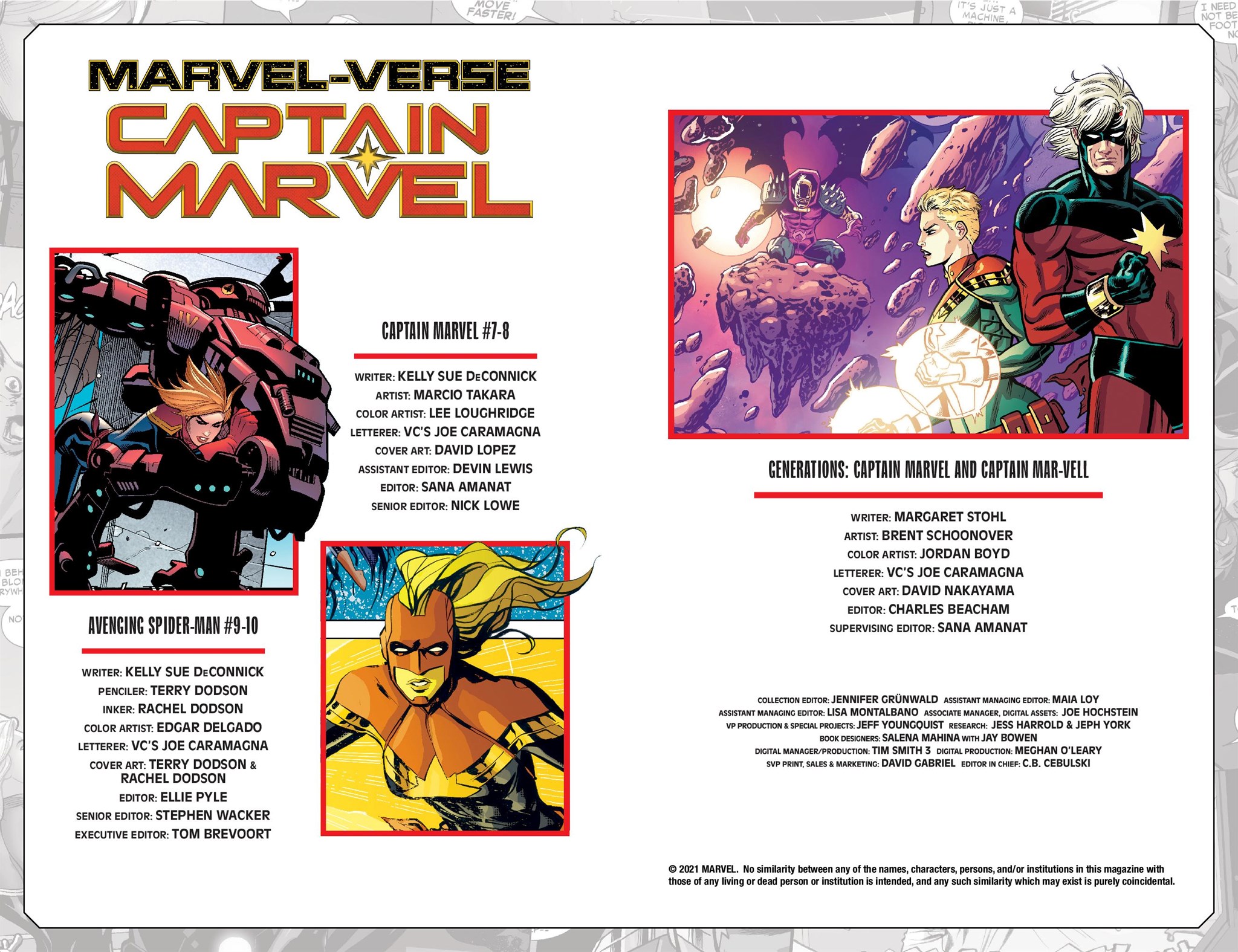 Read online Marvel-Verse (2020) comic -  Issue # Captain Marvel - 3
