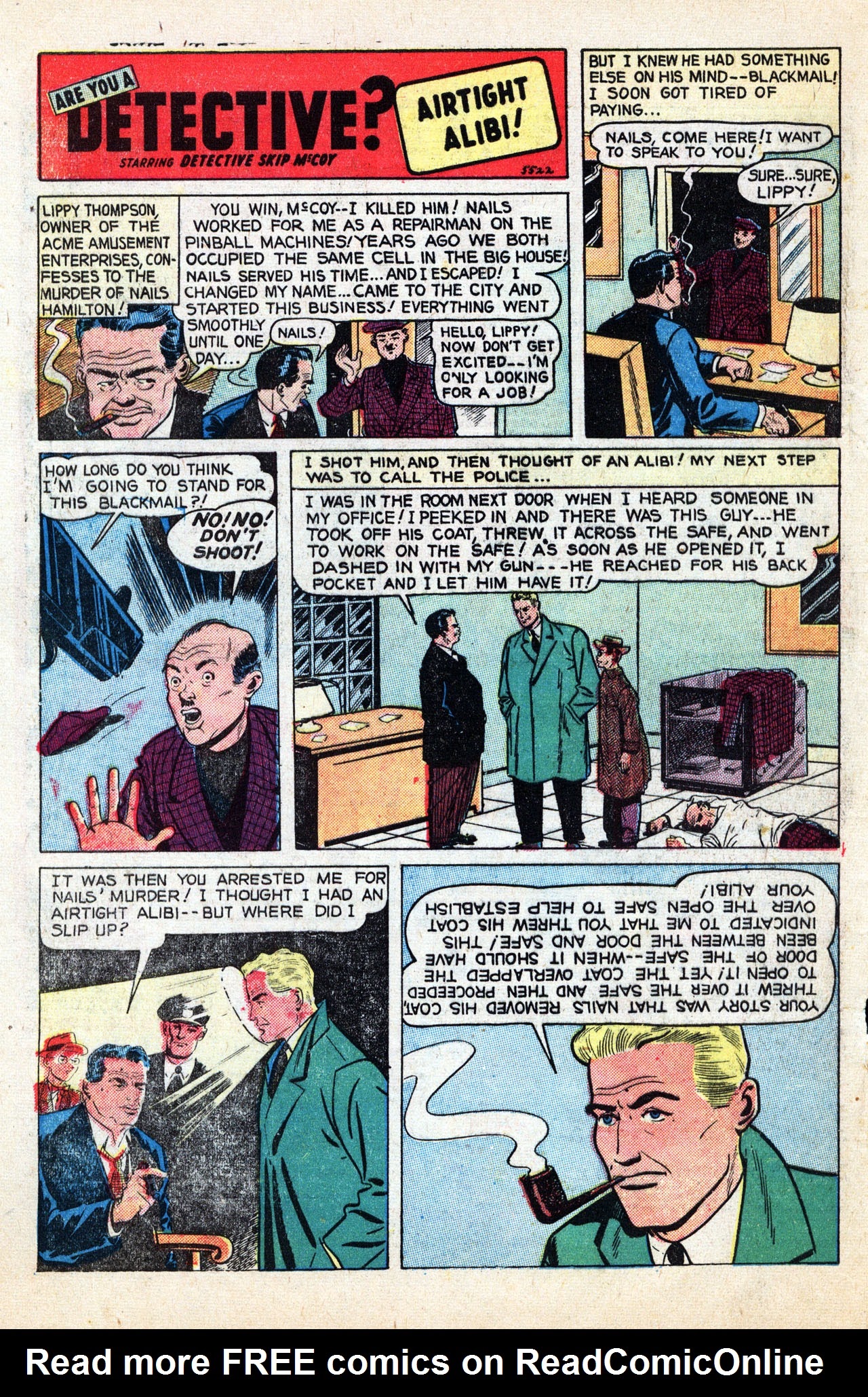 Read online Crime Must Lose comic -  Issue #4 - 20