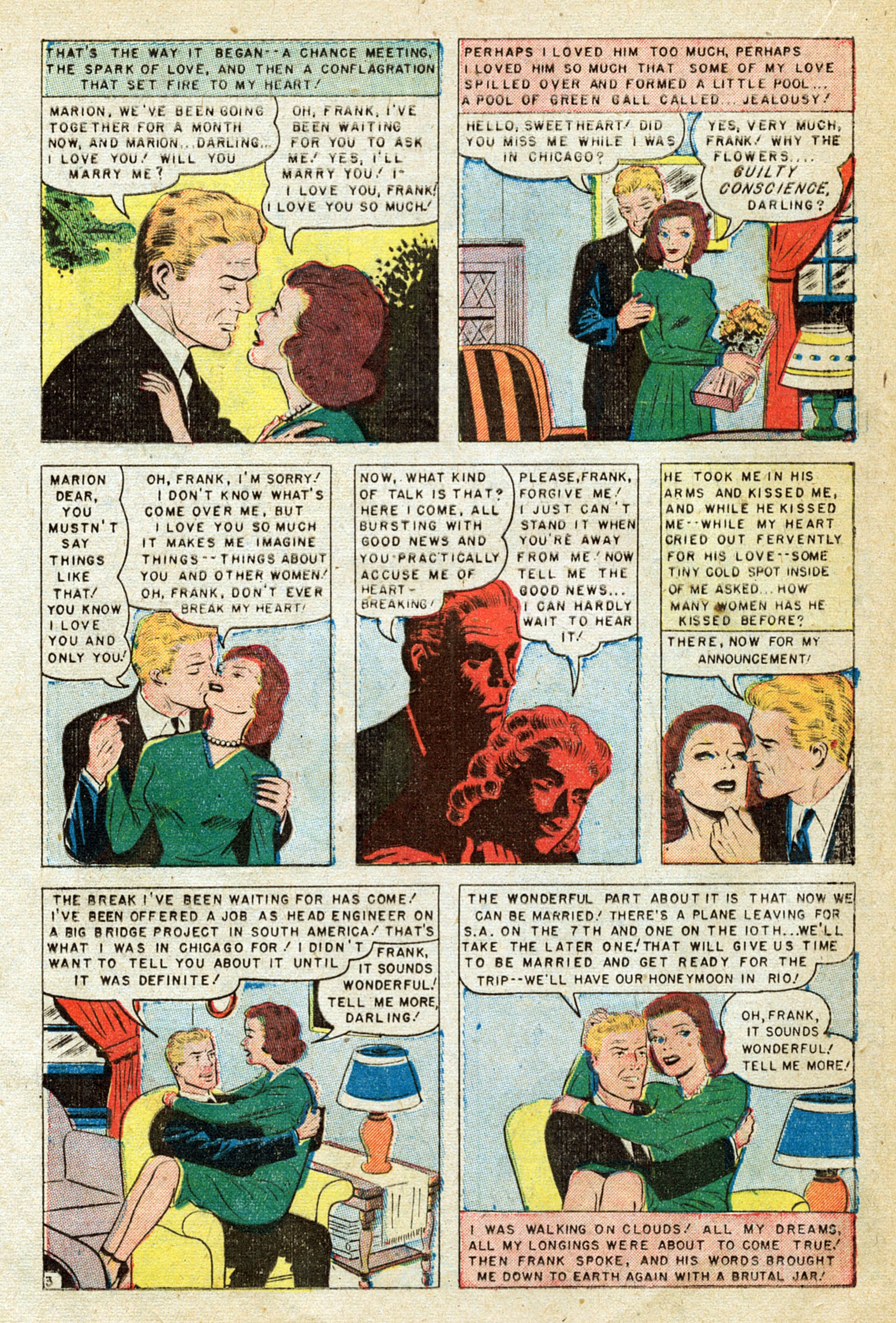 Read online Love Tales comic -  Issue #36 - 24