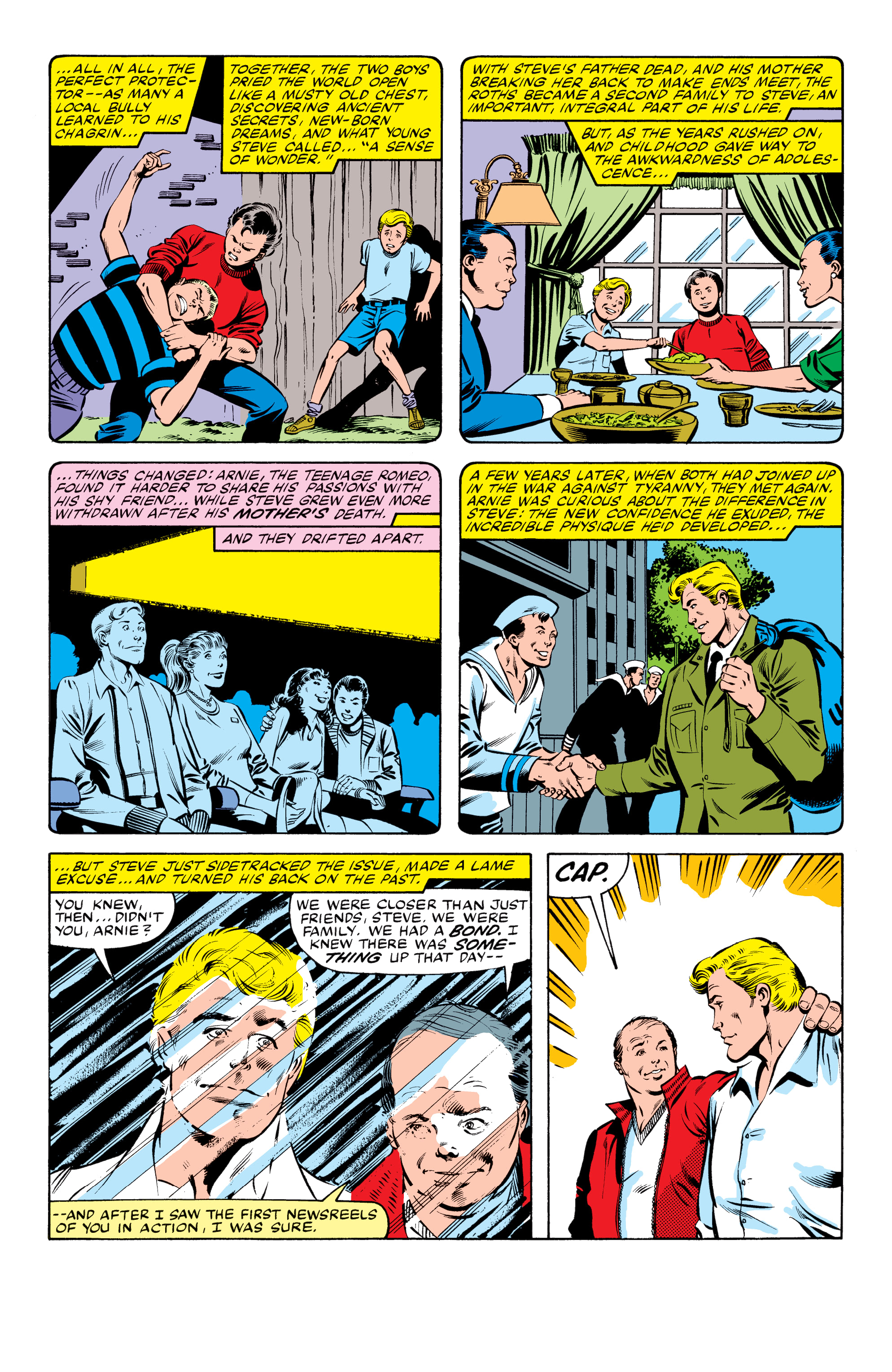 Read online Captain America Epic Collection comic -  Issue # TPB Monsters and Men (Part 2) - 2