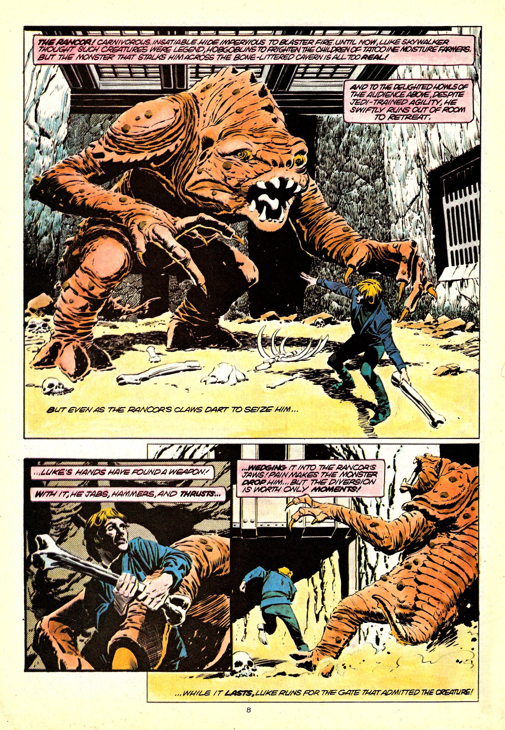 Read online Return of the Jedi comic -  Issue #2 - 8