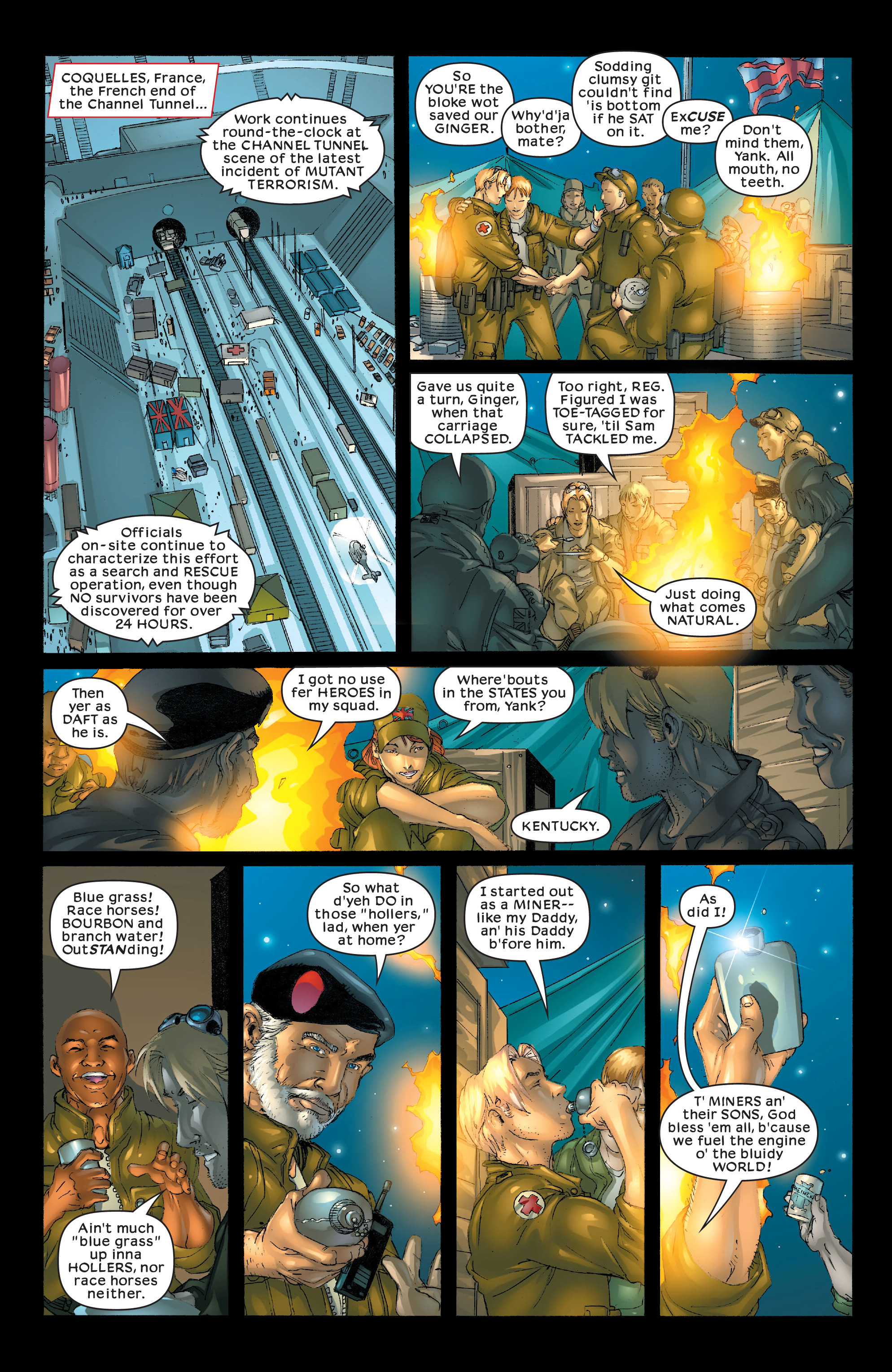 Read online X-Treme X-Men by Chris Claremont Omnibus comic -  Issue # TPB (Part 9) - 12
