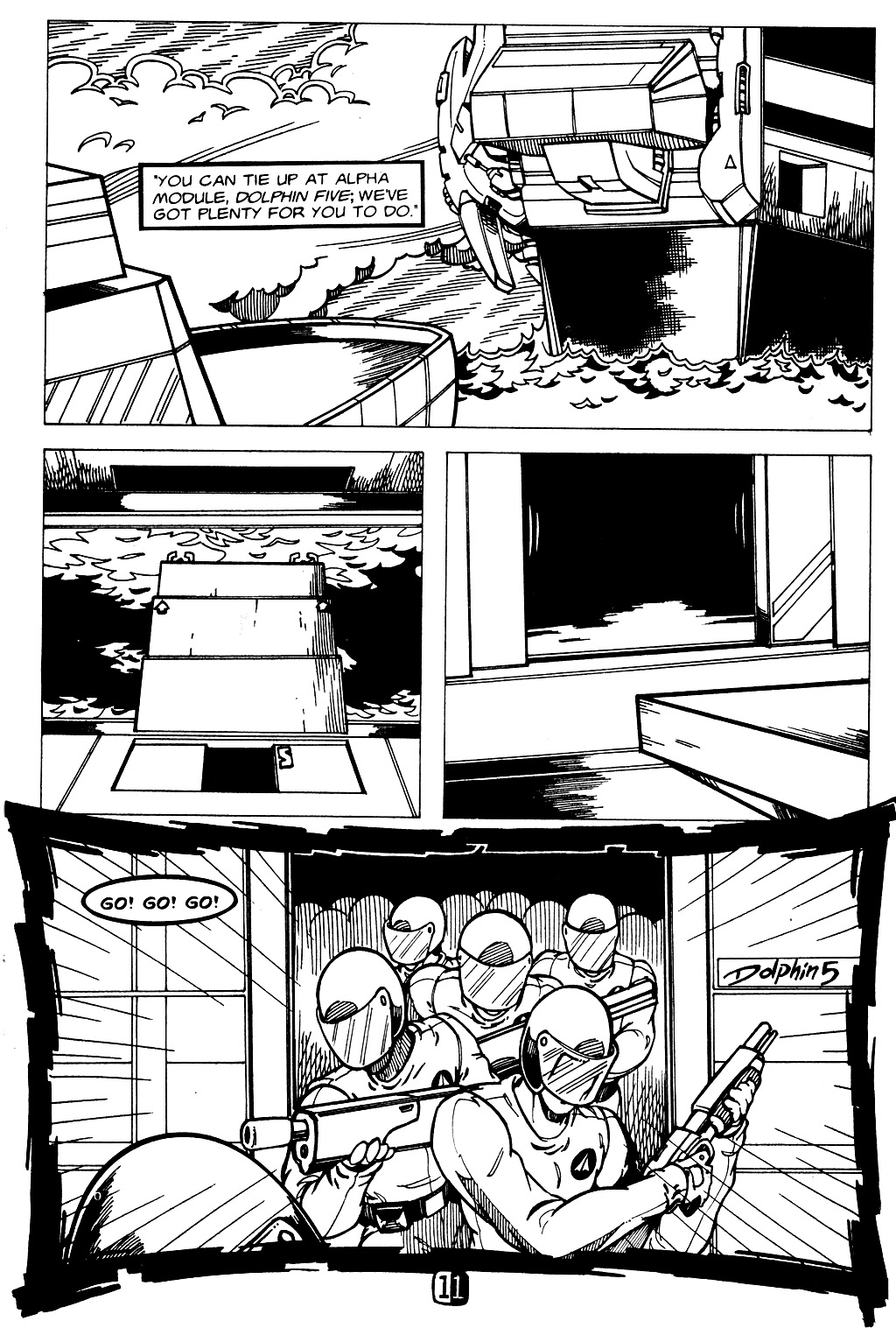 Read online Robotech: Return to Macross comic -  Issue #35 - 13