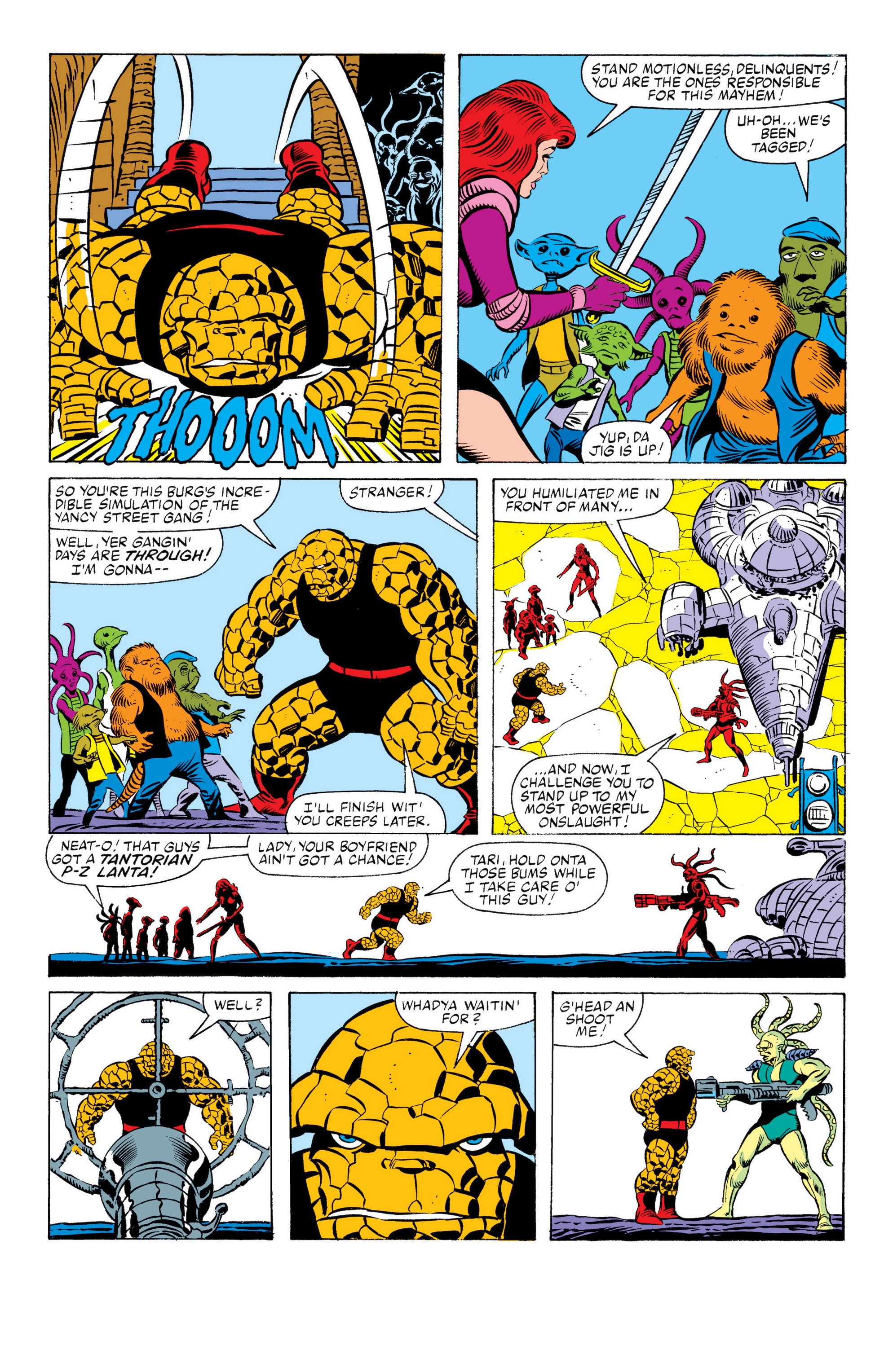 Read online Thing Classic comic -  Issue # TPB 2 (Part 2) - 15