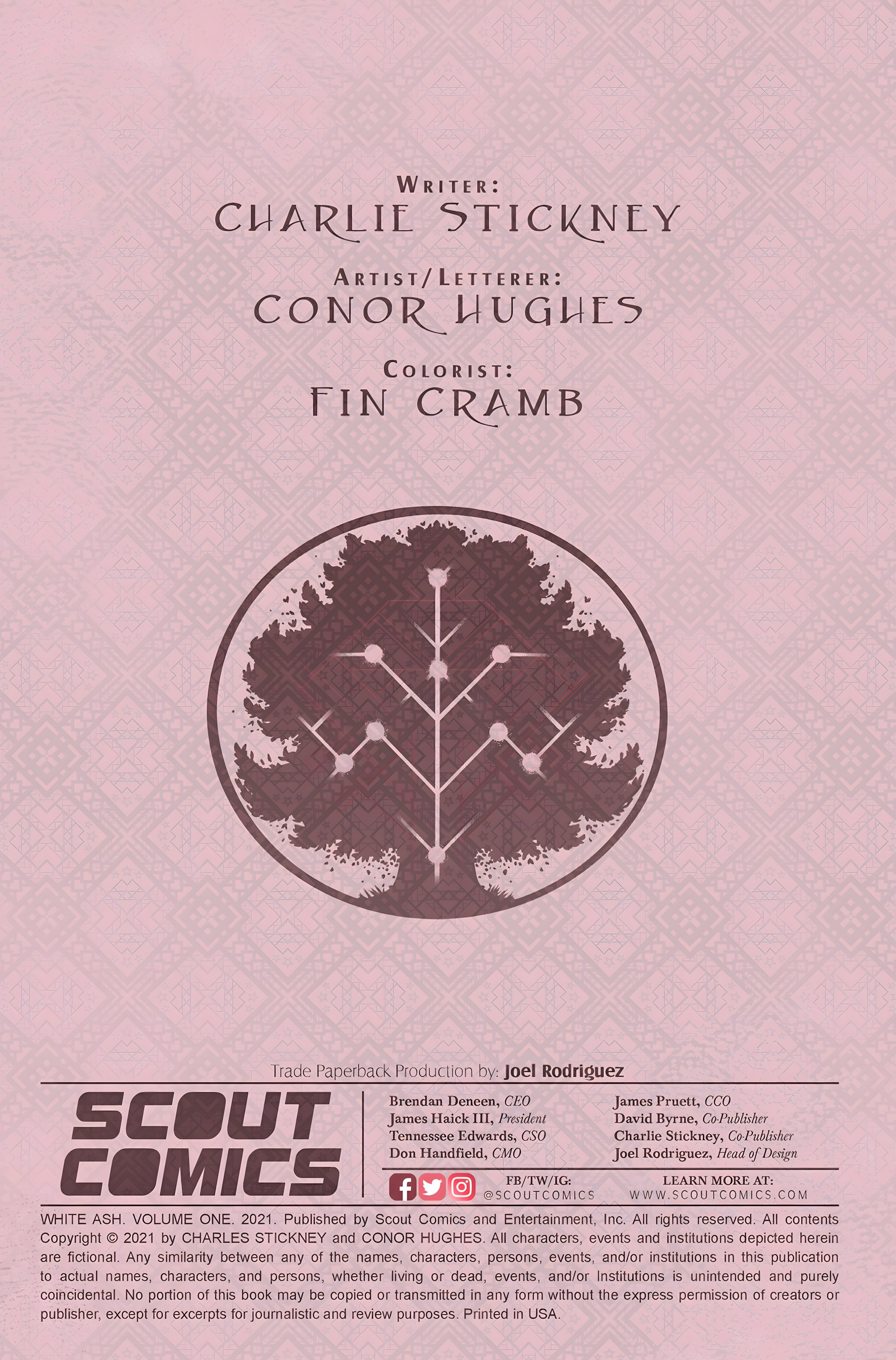 Read online White Ash comic -  Issue # TPB (Part 1) - 5