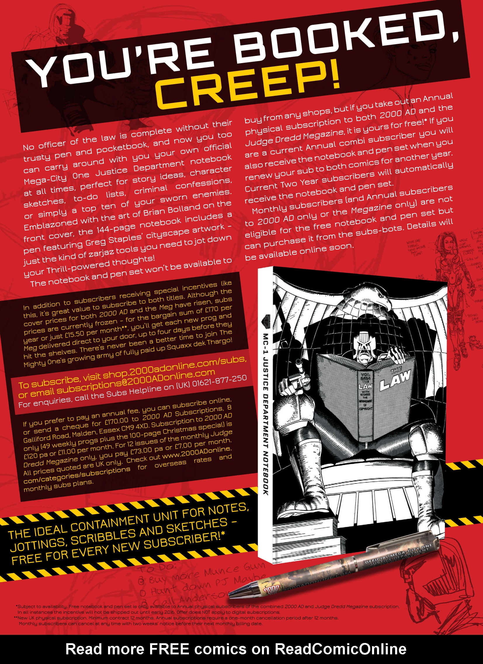 Read online Judge Dredd Megazine (Vol. 5) comic -  Issue #371 - 2