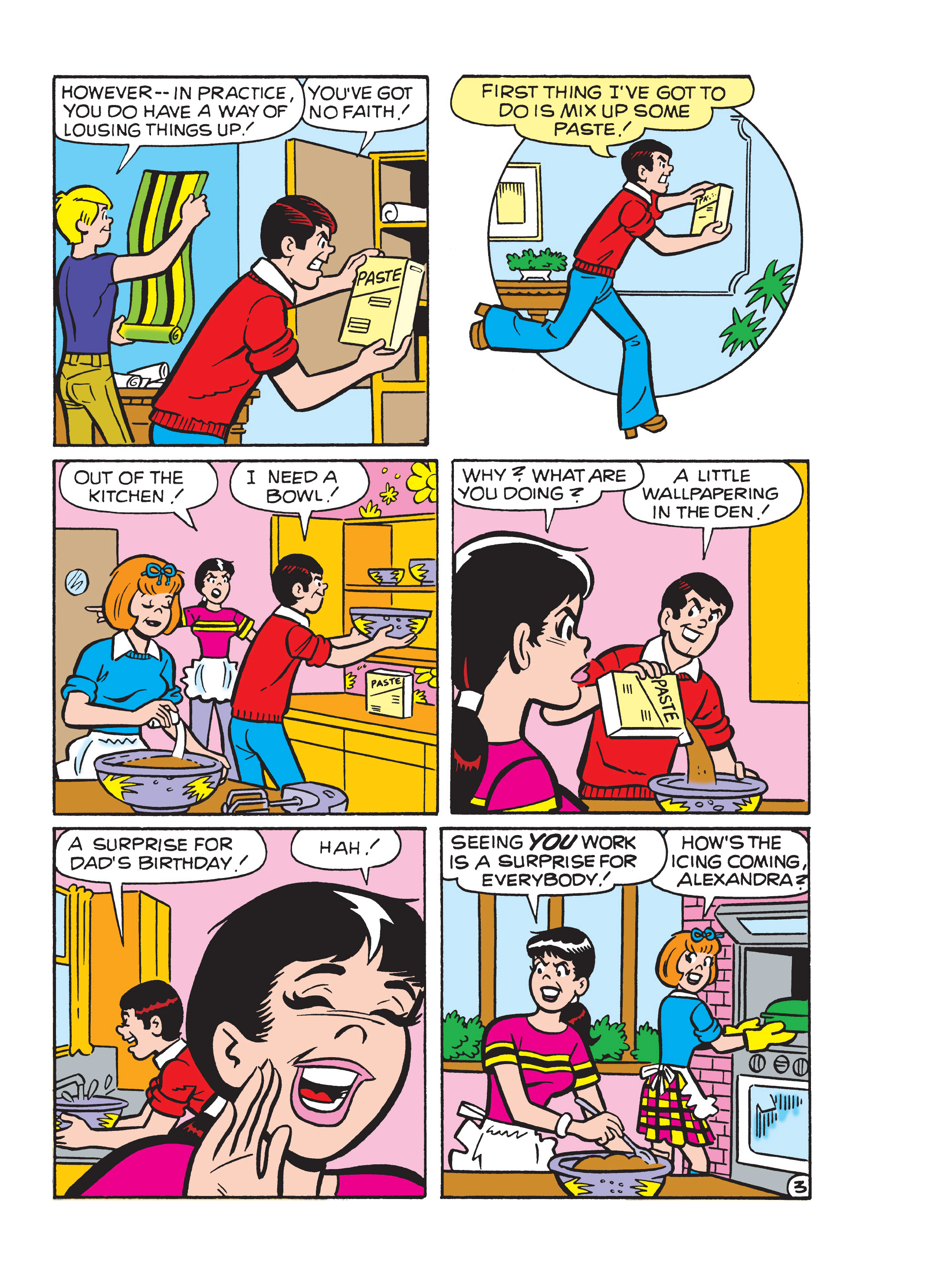 Read online Betty & Veronica Friends Double Digest comic -  Issue #280 - 37
