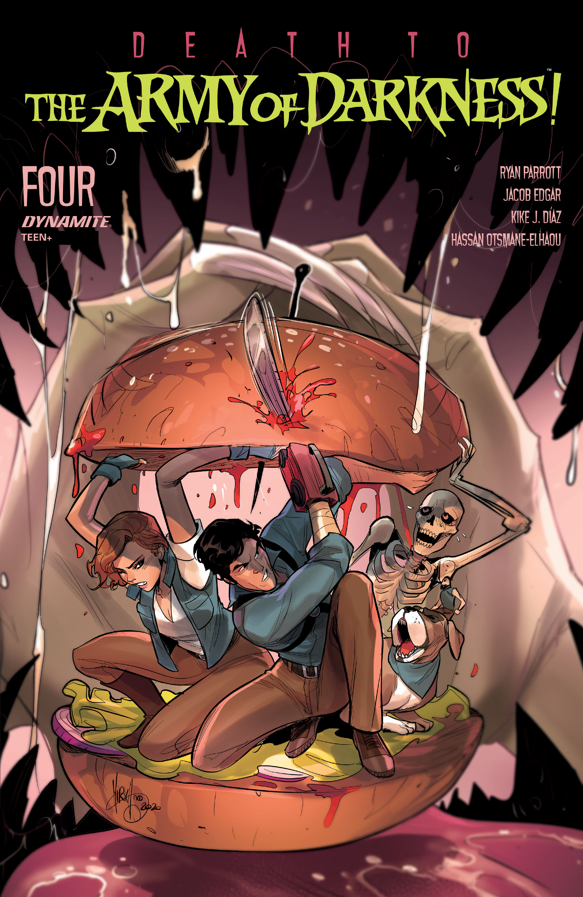 Read online Death To The Army of Darkness comic -  Issue #4 - 3