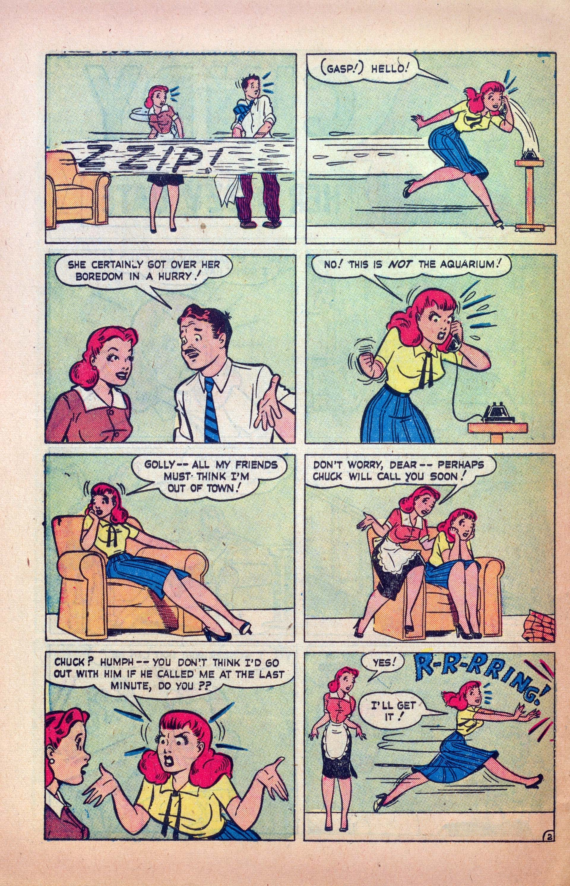 Read online Teen Comics comic -  Issue #34 - 24