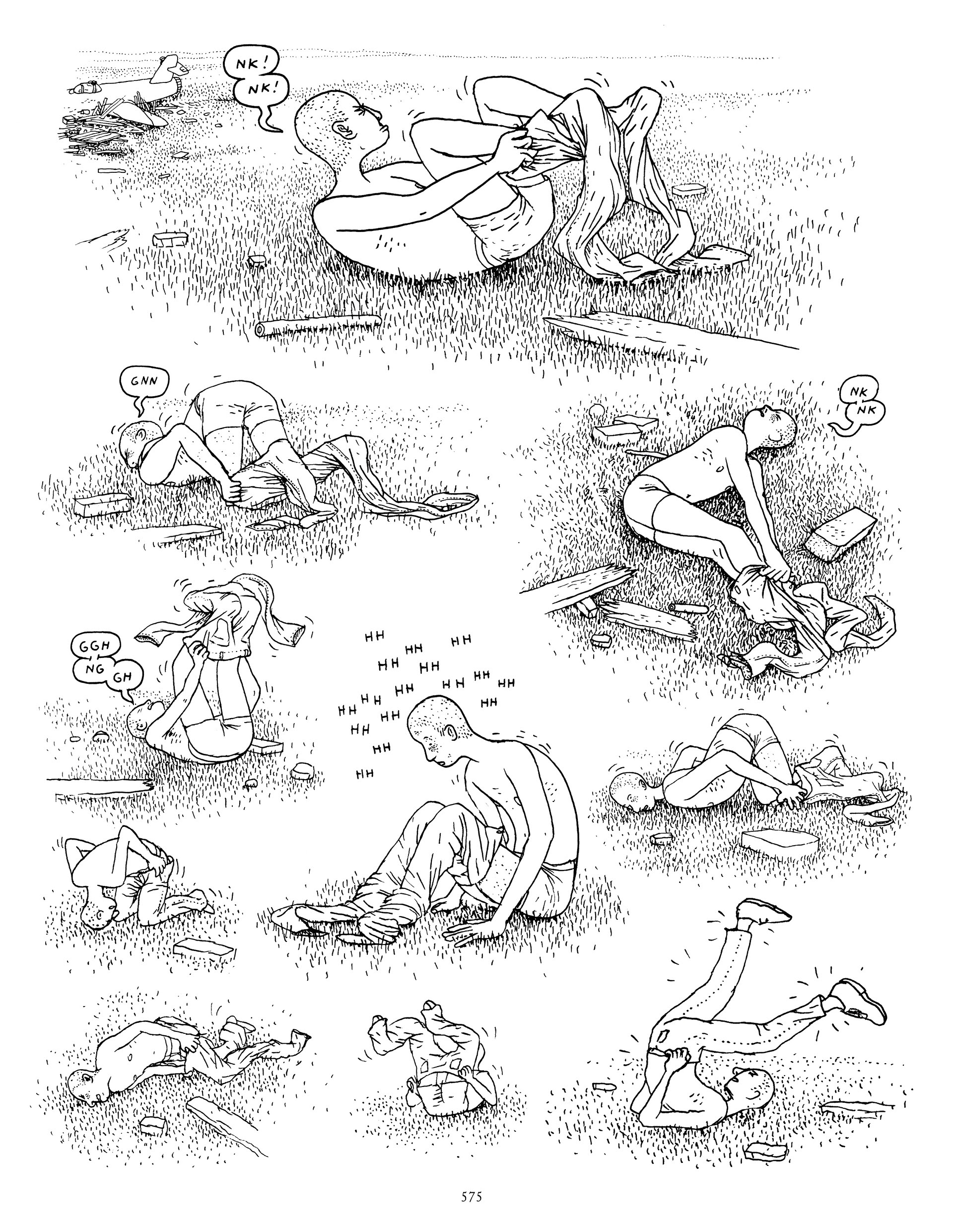 Read online Big Questions comic -  Issue # TPB (Part 6) - 86