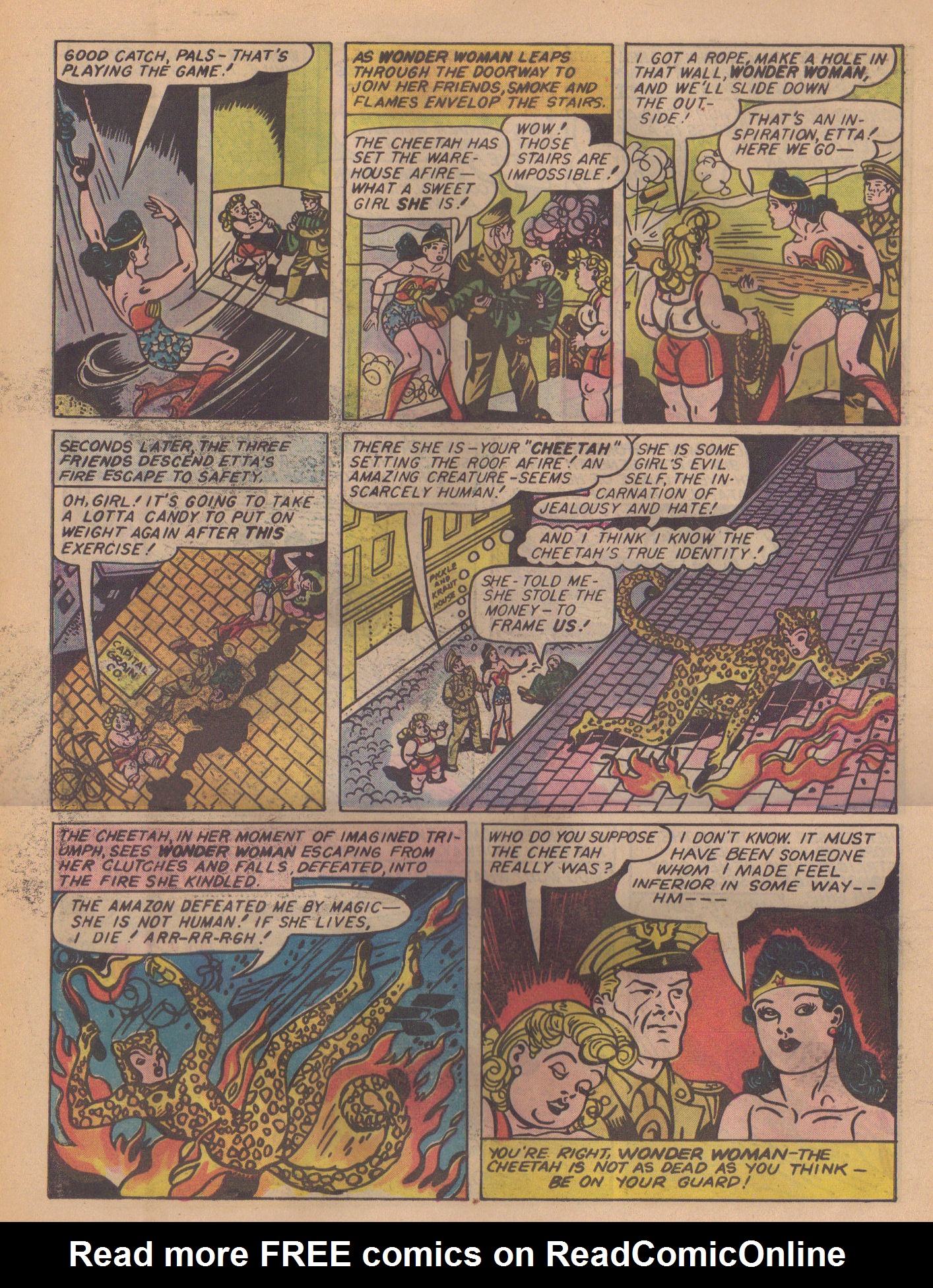 Read online Limited Collectors' Edition comic -  Issue #45 - 57