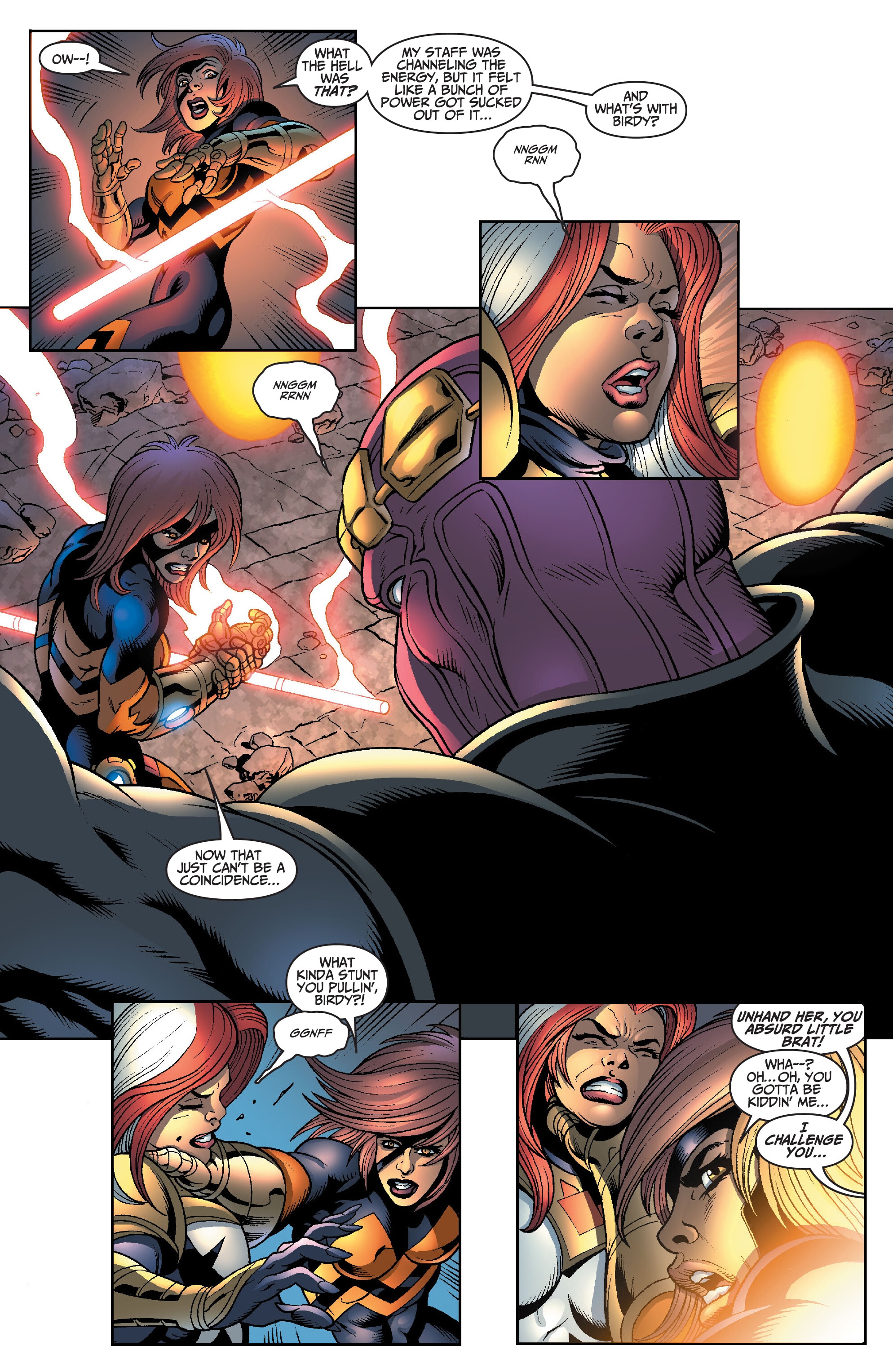 Read online Thunderbolts Omnibus comic -  Issue # TPB 3 (Part 11) - 5