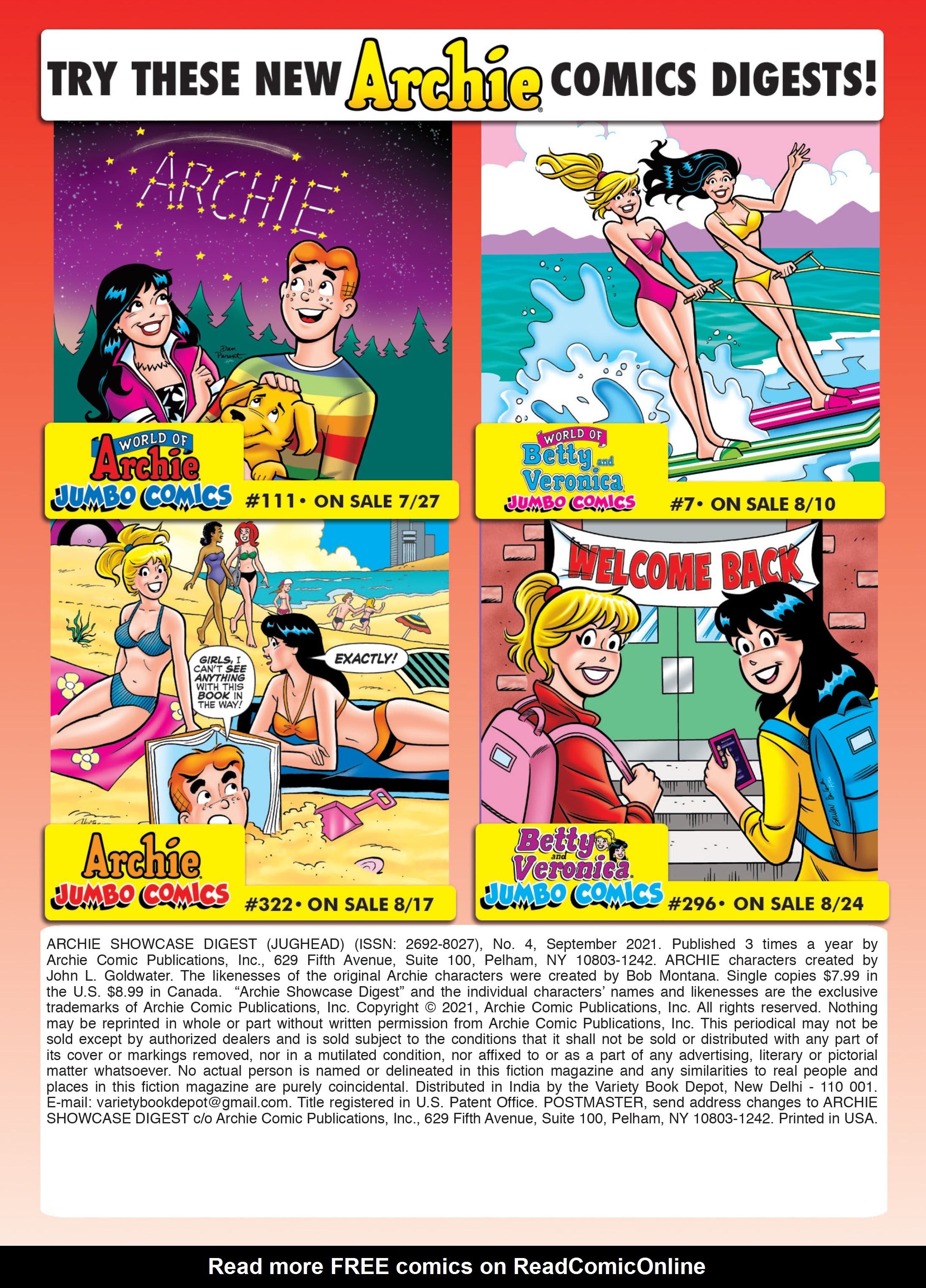 Read online Archie Showcase Digest comic -  Issue # TPB 4 (Part 2) - 81