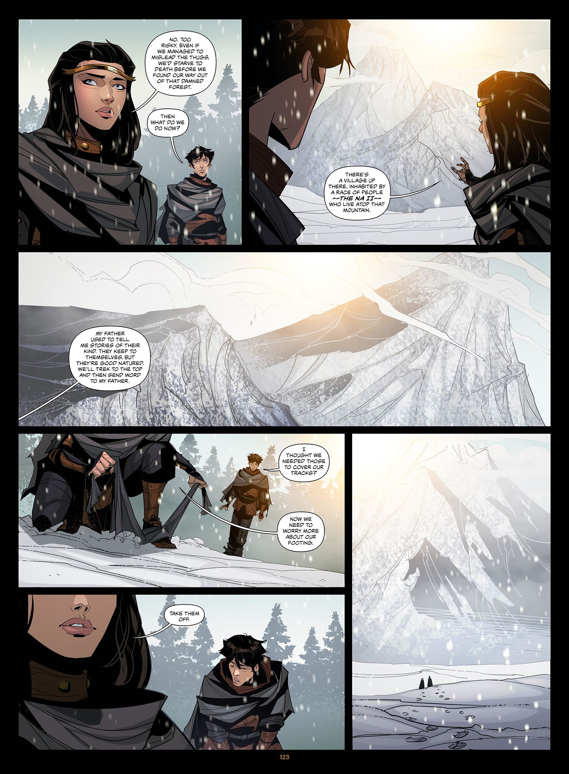 Read online Winds of Numa Sera comic -  Issue # TPB (Part 2) - 16