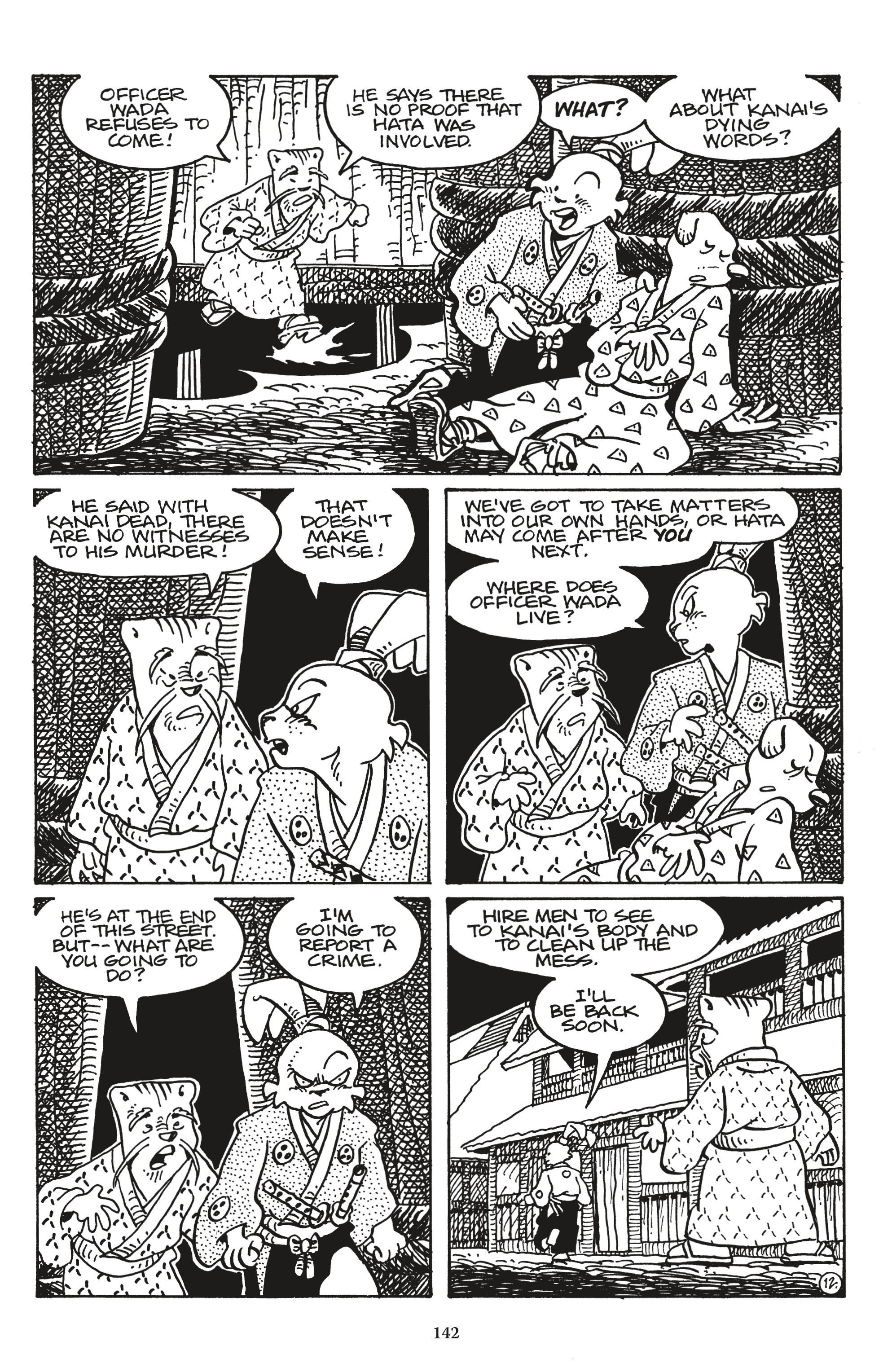 Read online The Usagi Yojimbo Saga comic -  Issue # TPB 8 (Part 2) - 42