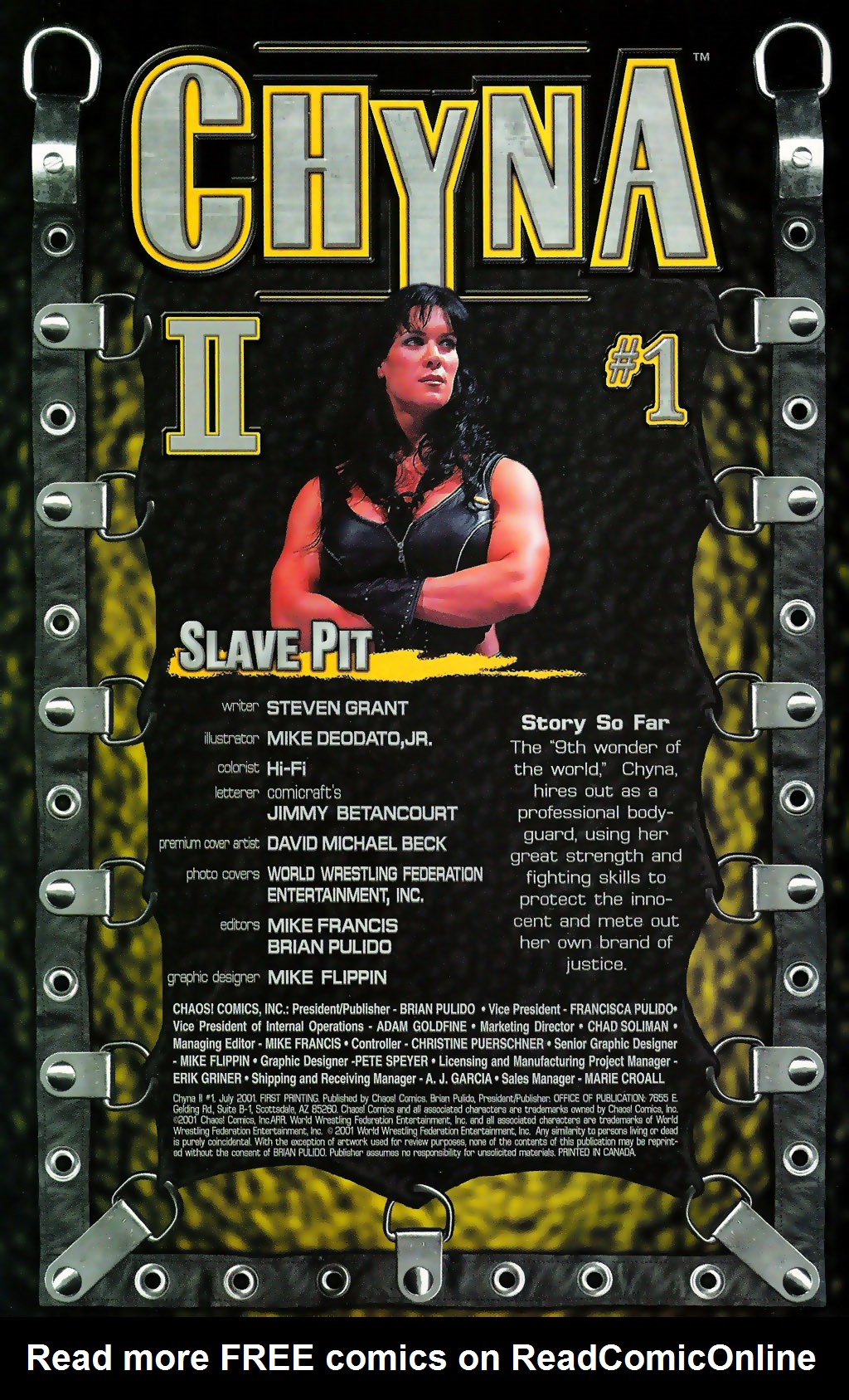 Read online Chyna II comic -  Issue # Full - 2