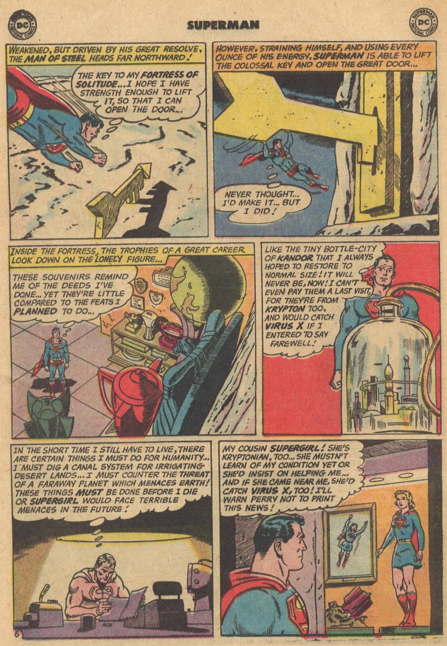 Read online Superman (1939) comic -  Issue #156 - 8