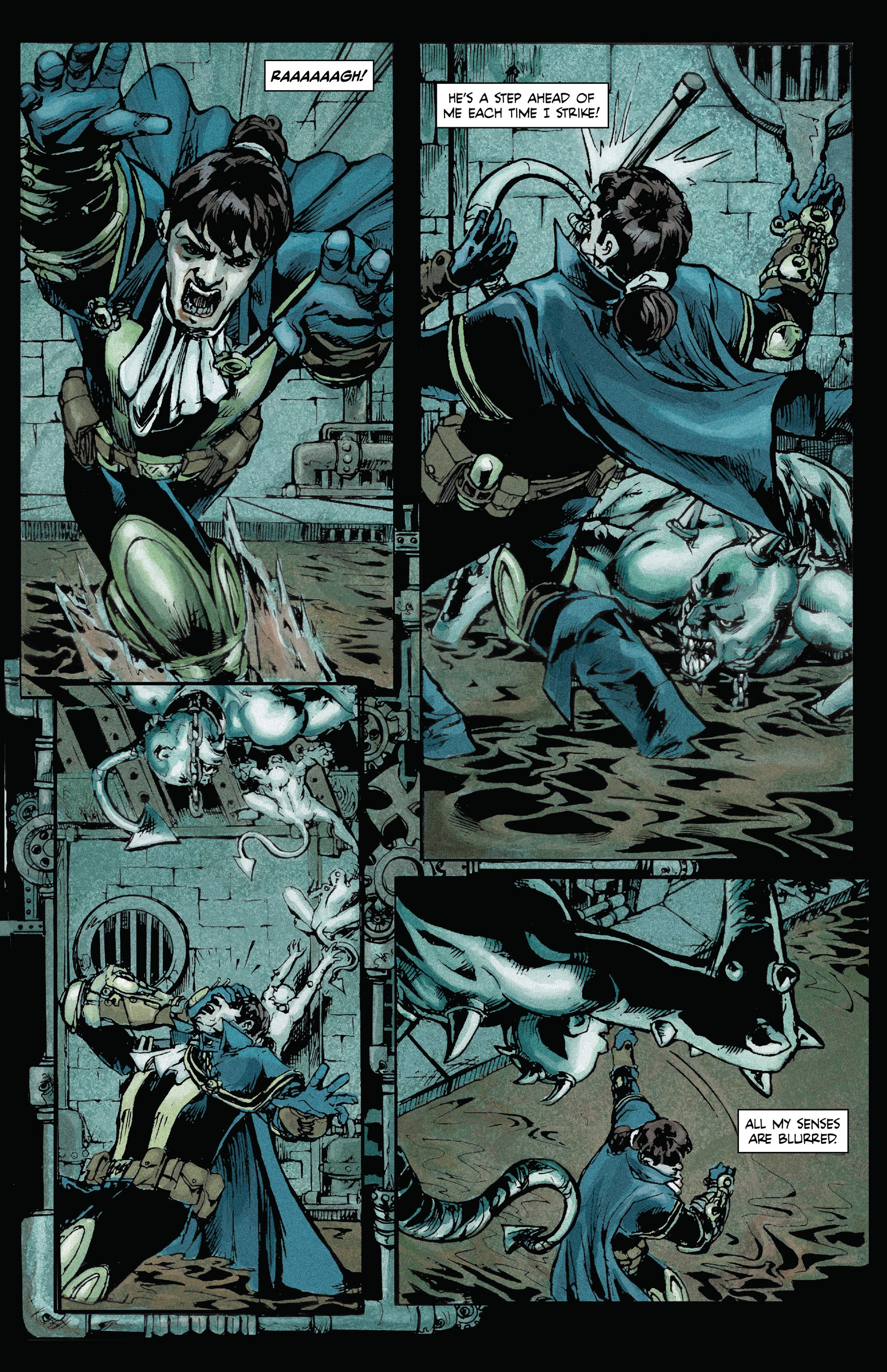 Read online Raven Nevermore comic -  Issue #2 - 20