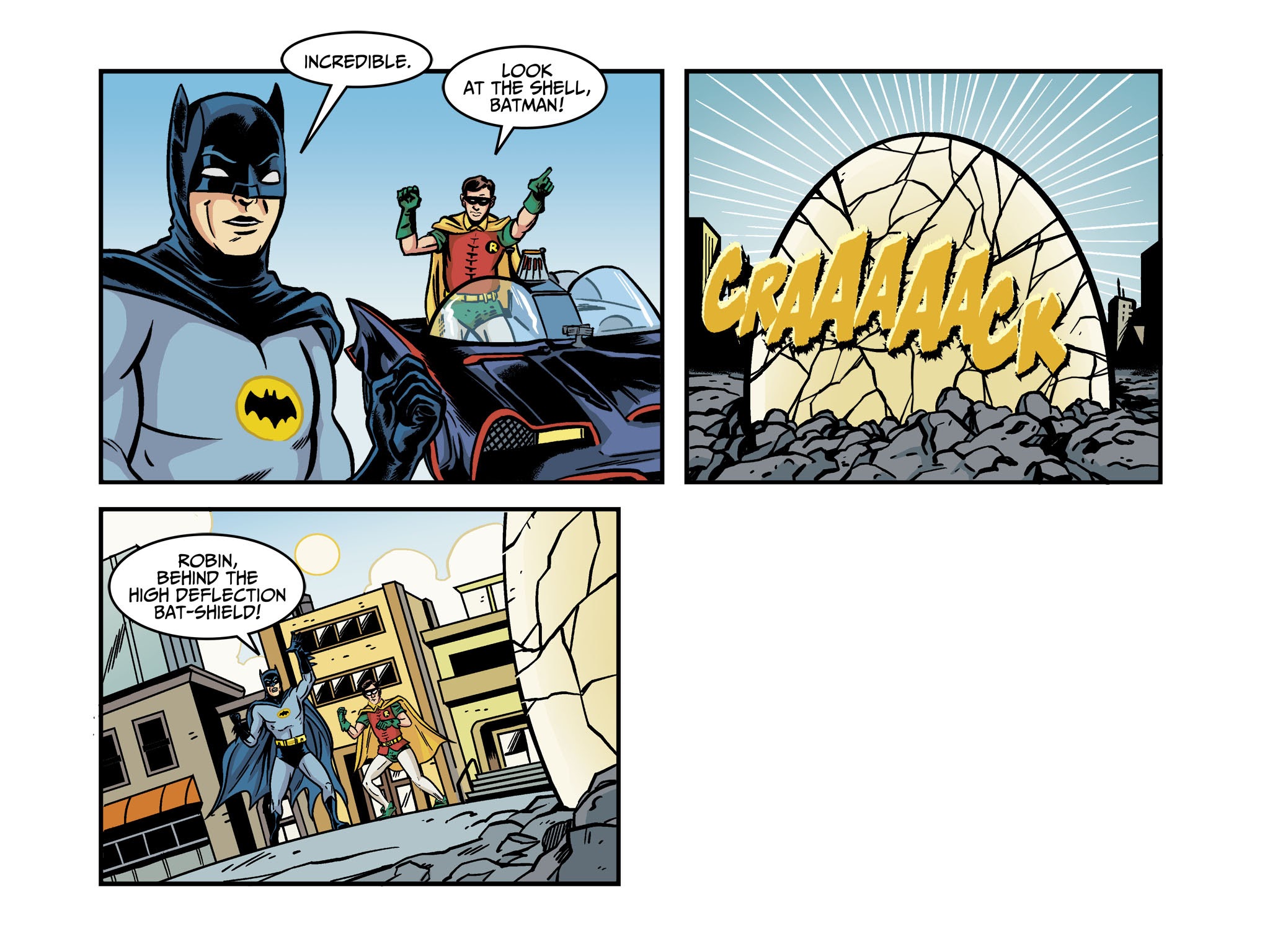 Read online Batman '66 [I] comic -  Issue #44 - 19