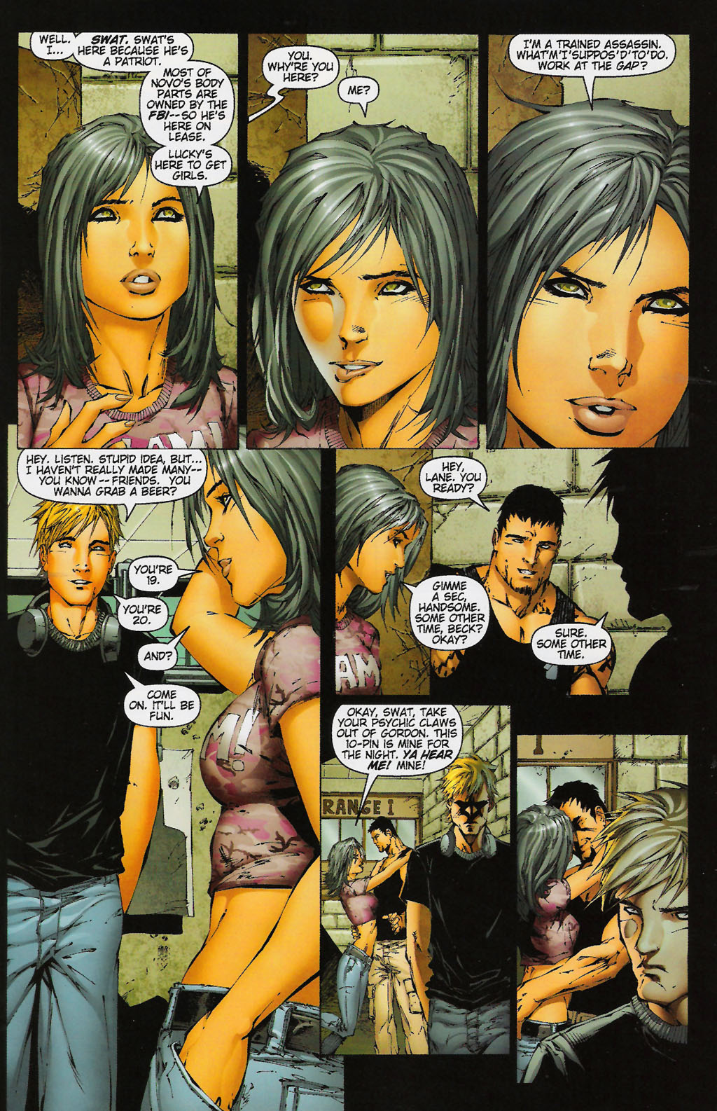 Read online V.I.C.E. (Violent Incident Control Enforcement) comic -  Issue #1 - 15