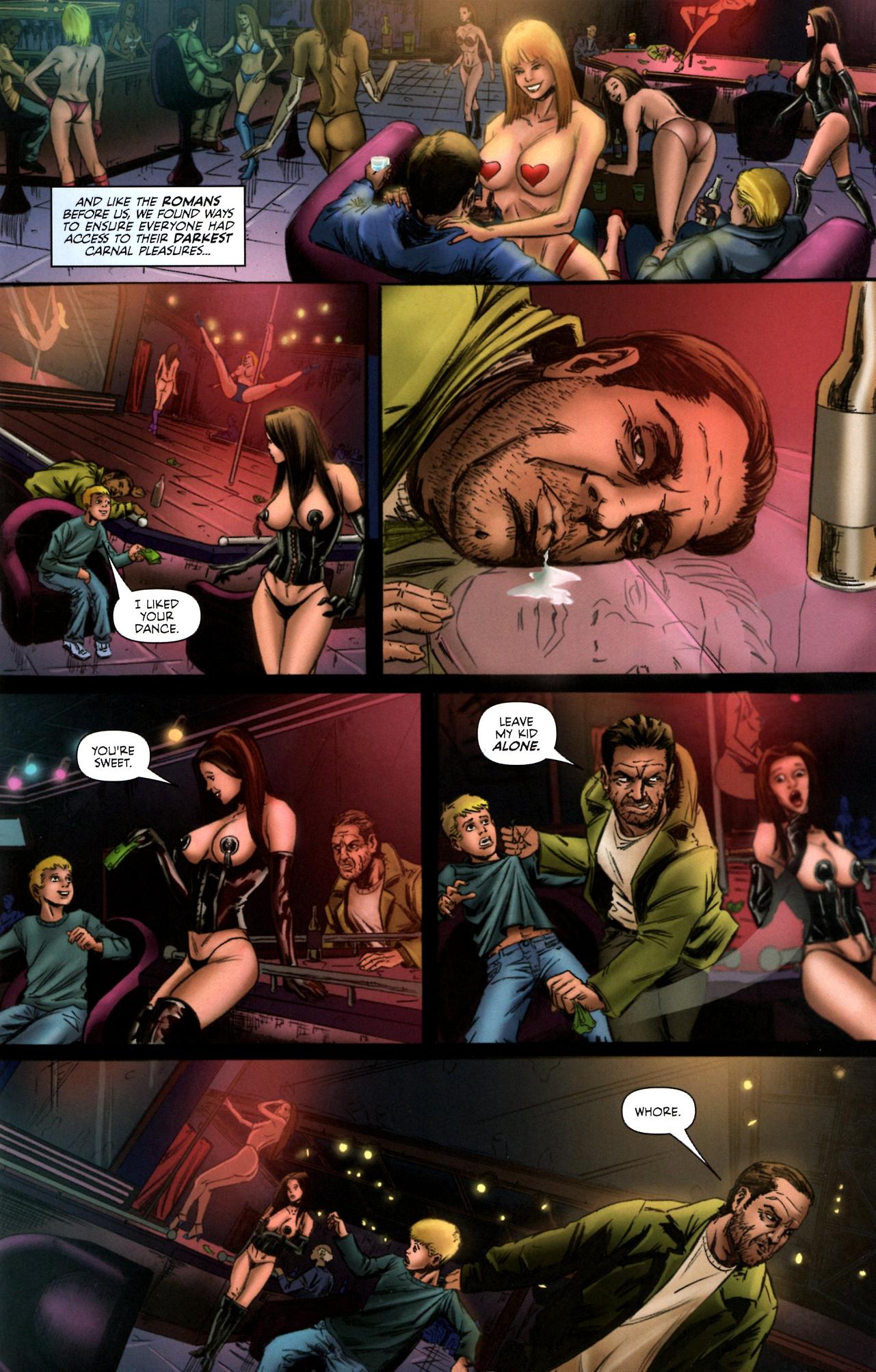 Read online Sci-Fi and Fantasy Illustrated comic -  Issue #2 - 5