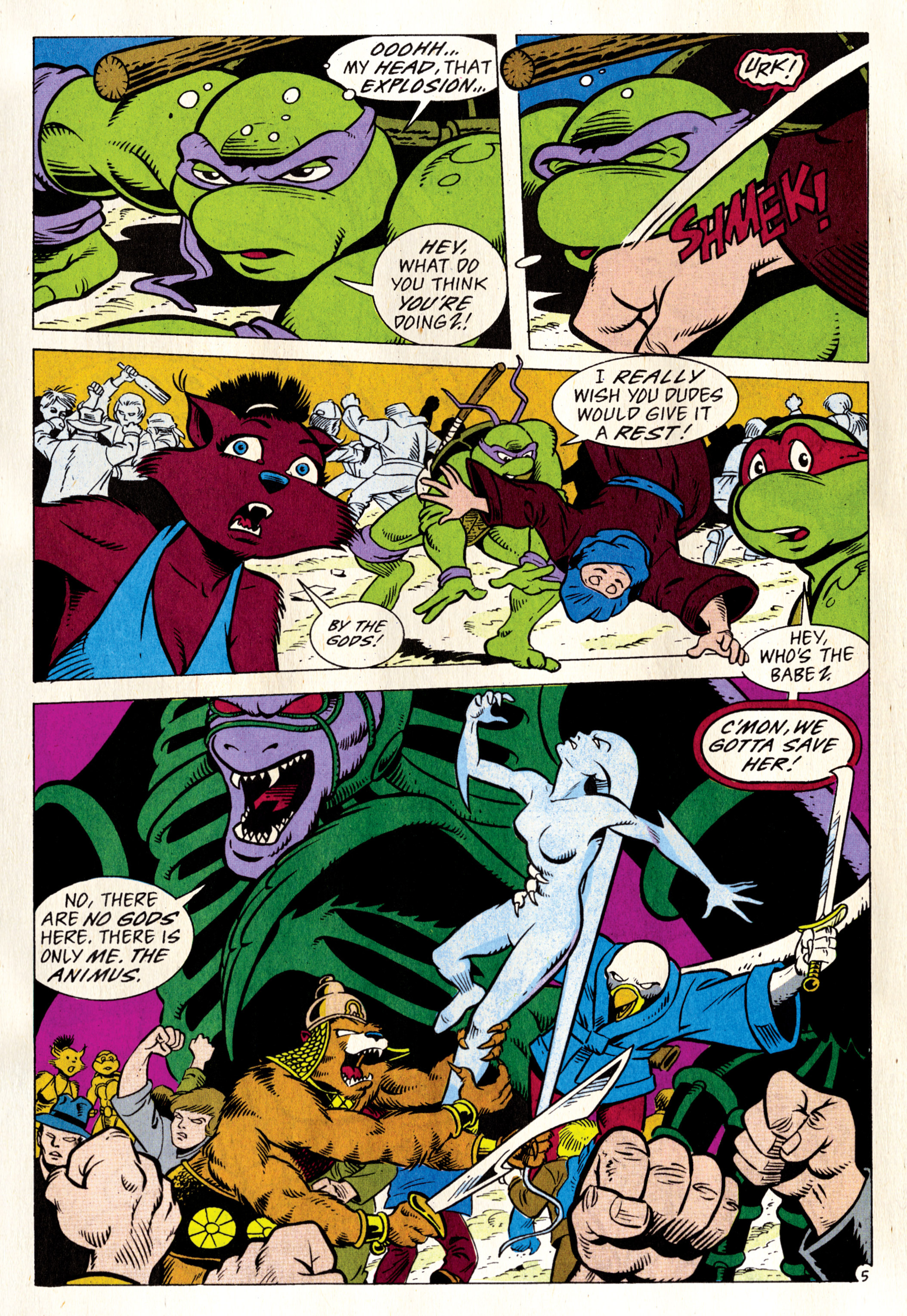 Read online Teenage Mutant Ninja Turtles Adventures (2012) comic -  Issue # TPB 12 - 80