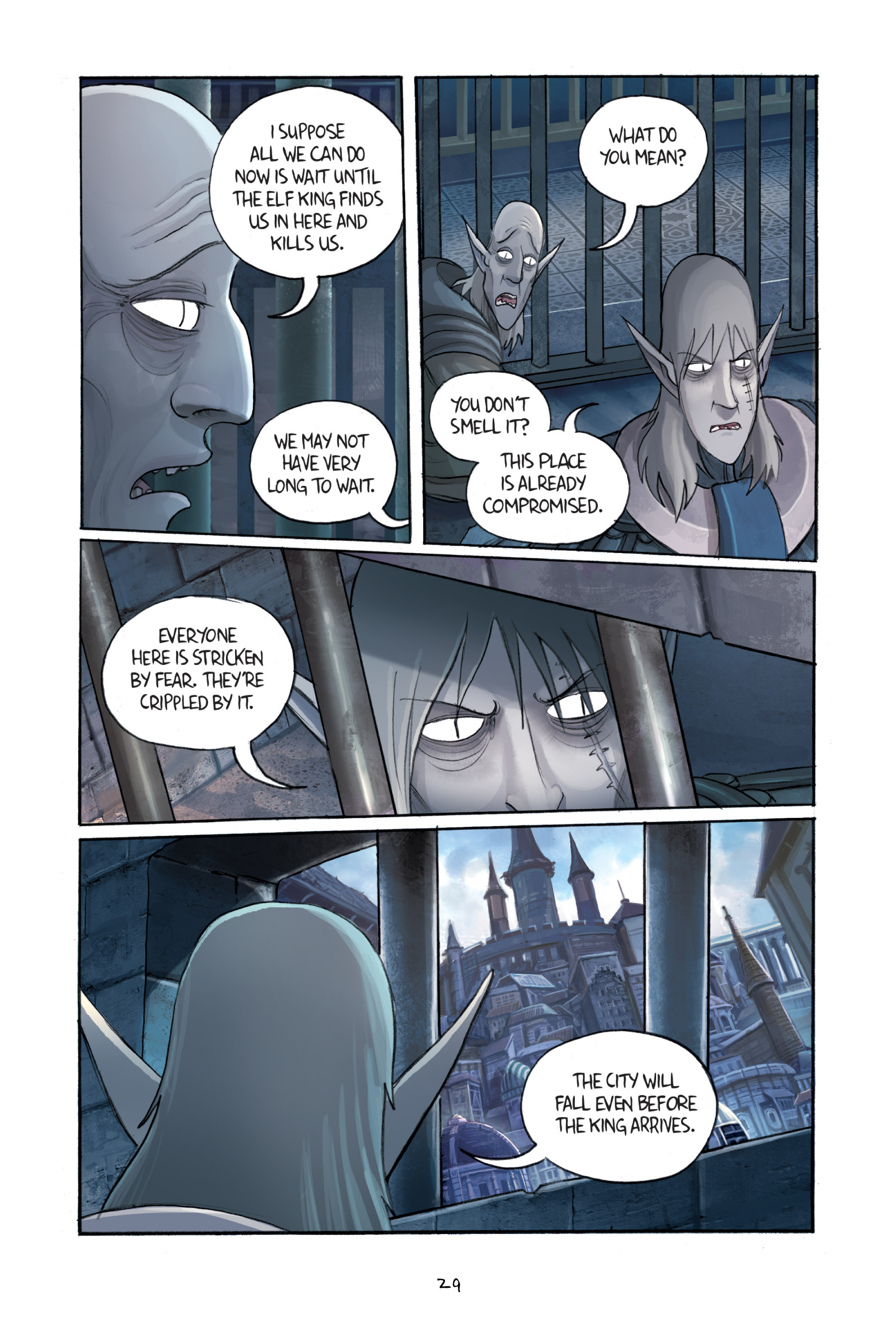 Read online Amulet comic -  Issue # TPB 4 (Part 1) - 31