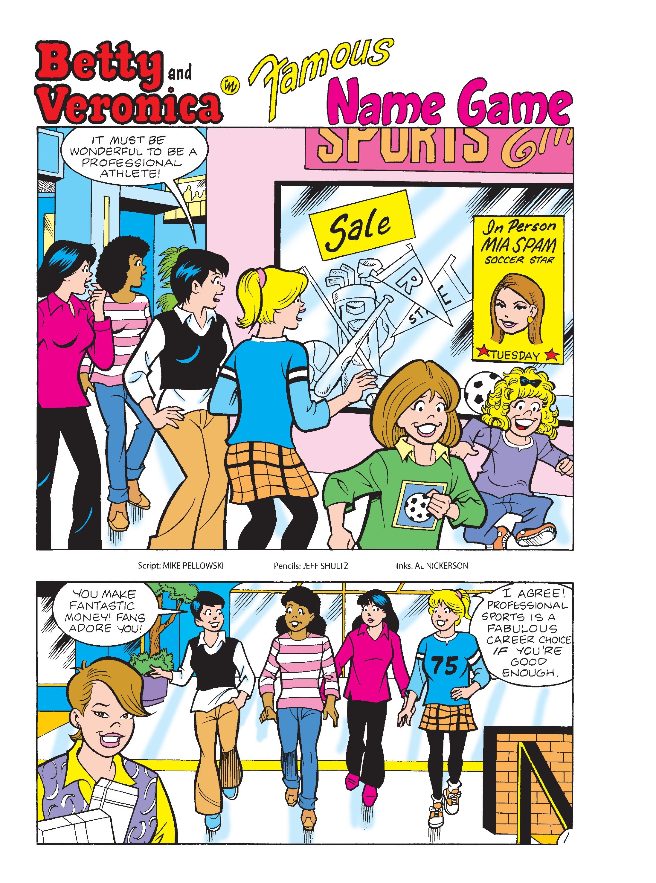 Read online Betty & Veronica Friends Double Digest comic -  Issue #252 - 177