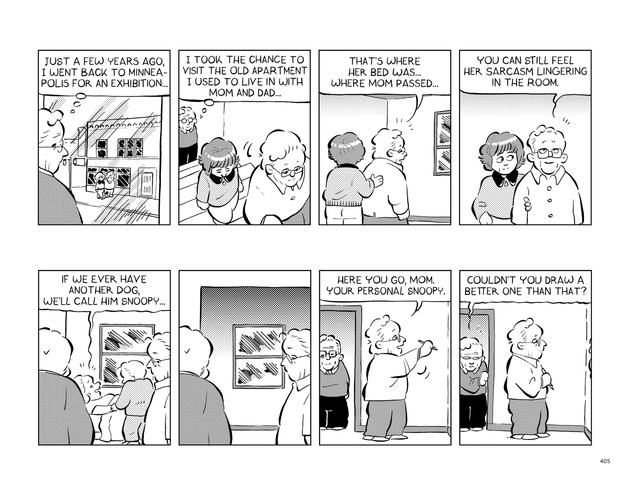 Read online Funny Things: A Comic Strip Biography of Charles M. Schulz comic -  Issue # TPB (Part 5) - 8