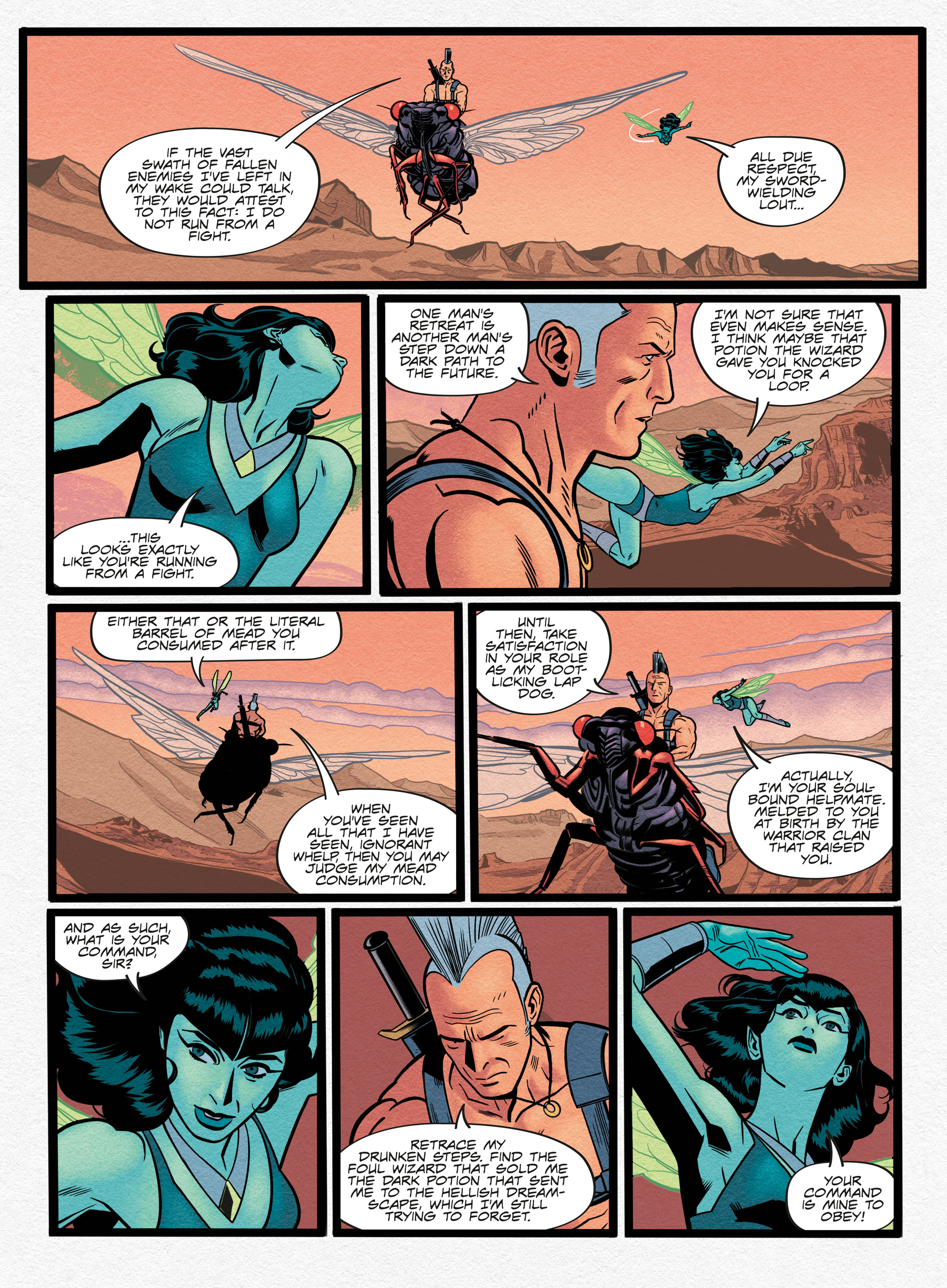 Read online Subgenre comic -  Issue #2 - 6