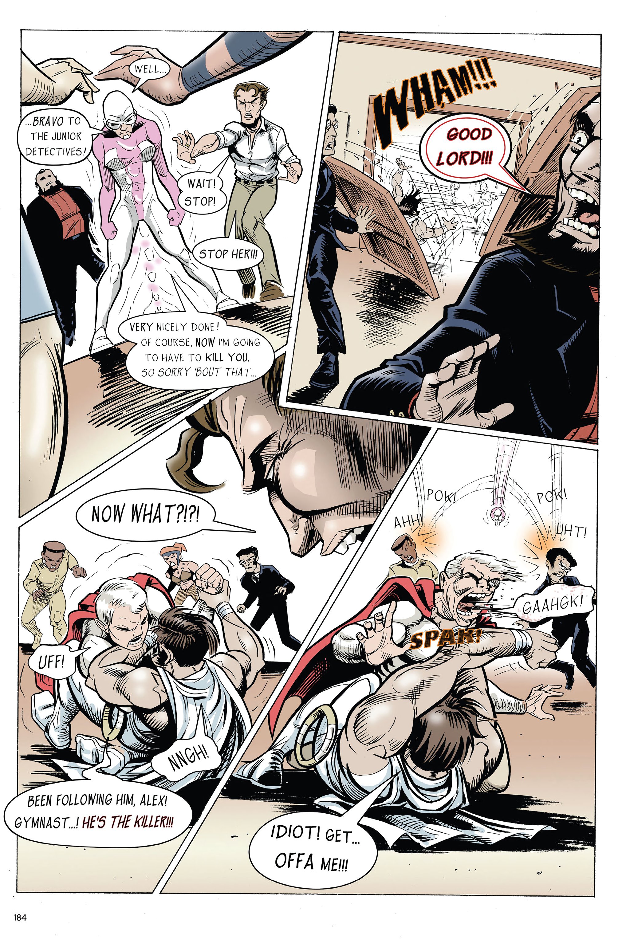 Read online F.A.R.M. System comic -  Issue # TPB (Part 2) - 80