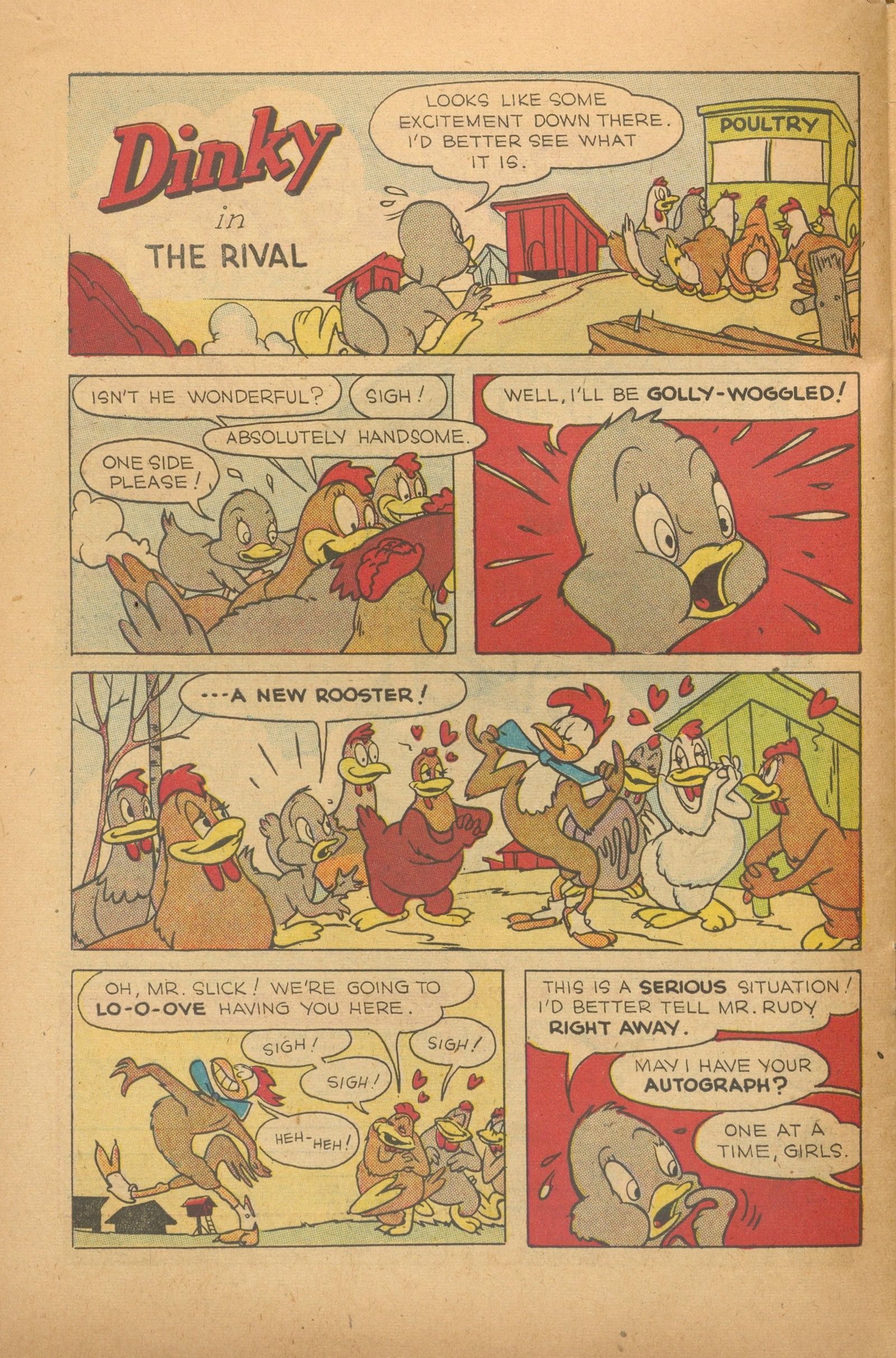 Read online Terry-Toons Comics comic -  Issue #72 - 30