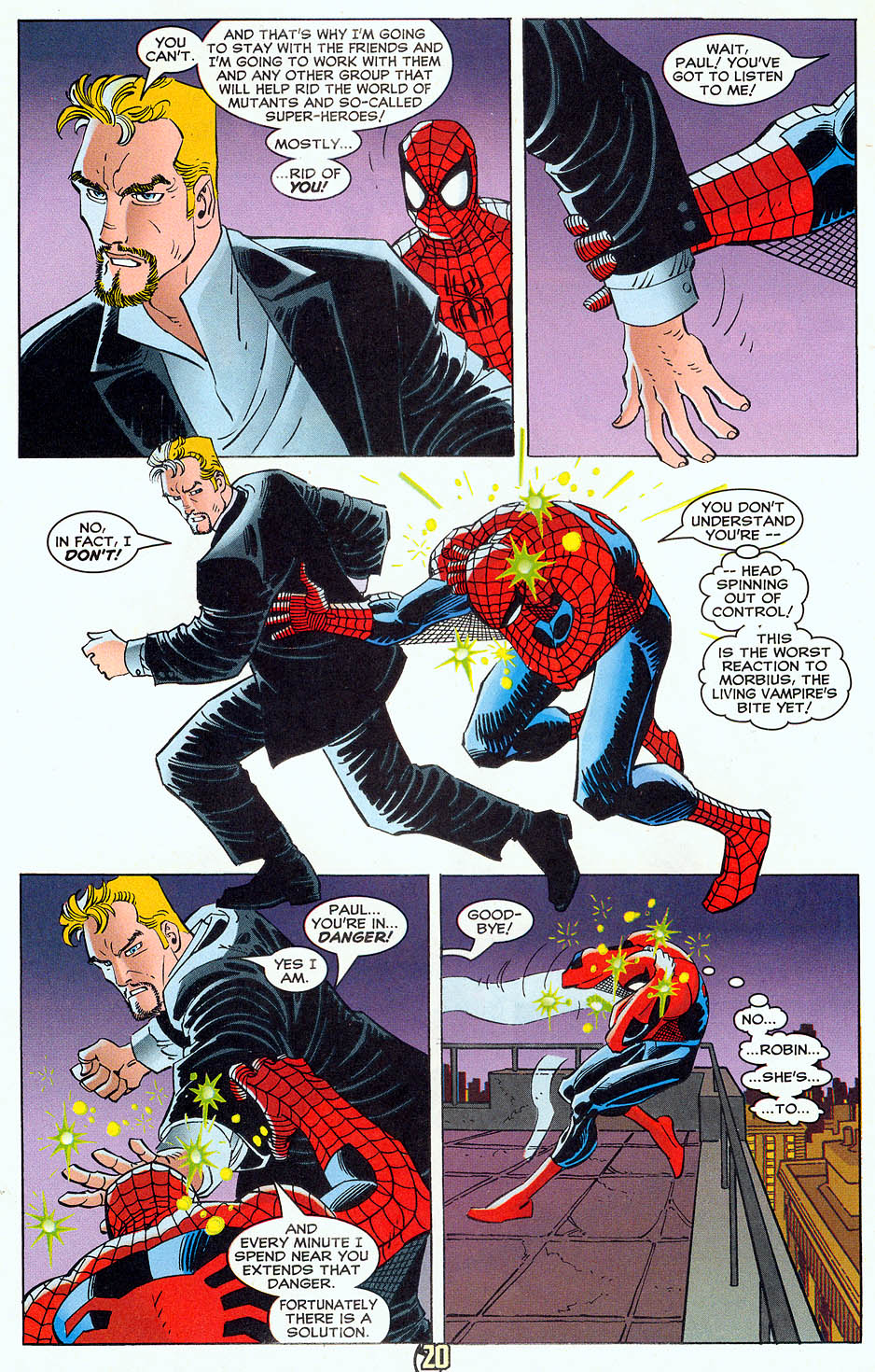 Read online Spider-Man (1990) comic -  Issue #82 - 23