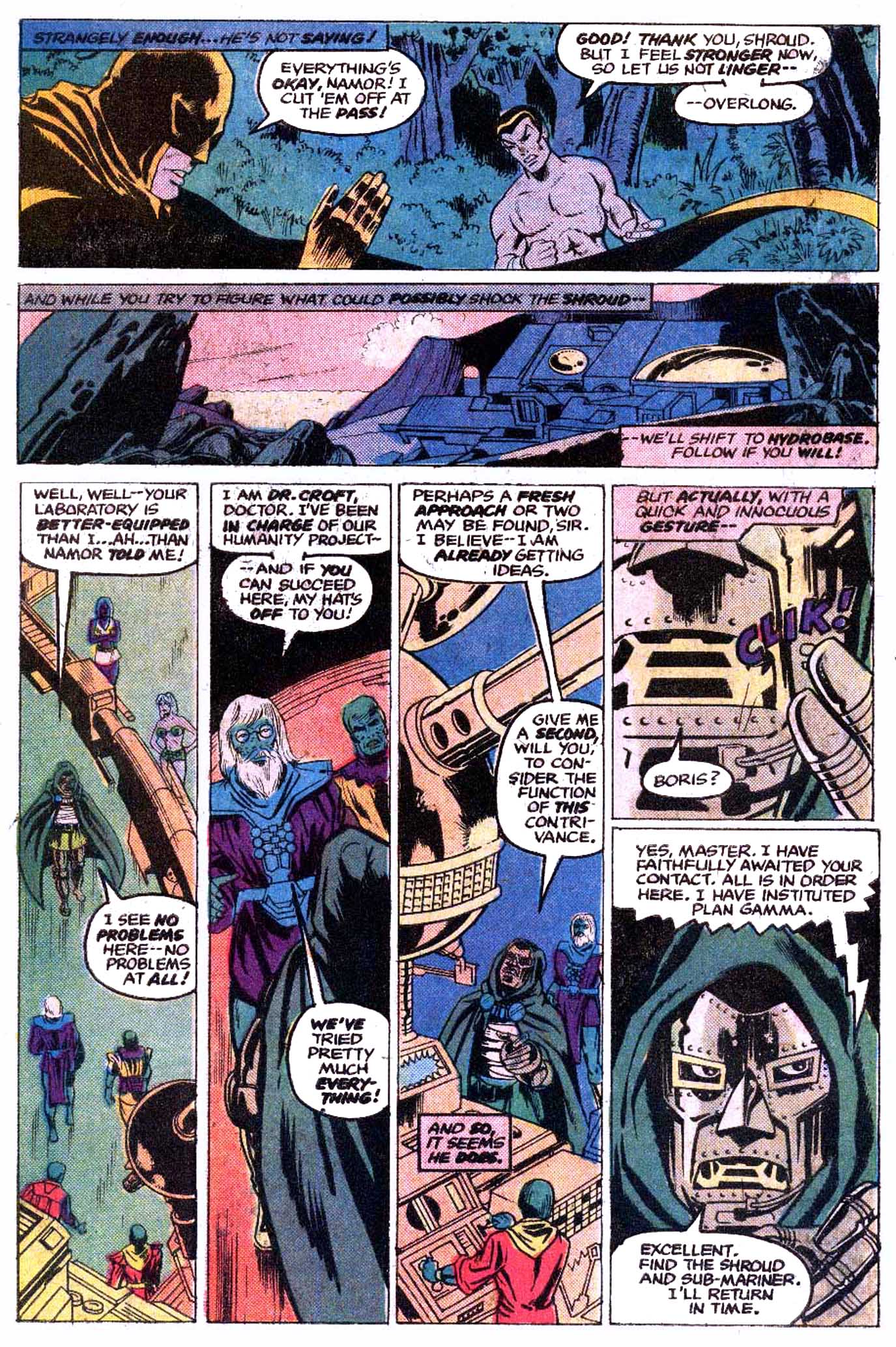 Read online Super-Villain Team-Up comic -  Issue #8 - 11