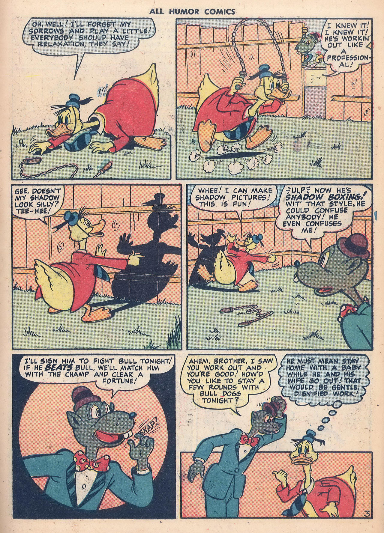 Read online All Humor Comics comic -  Issue #7 - 17